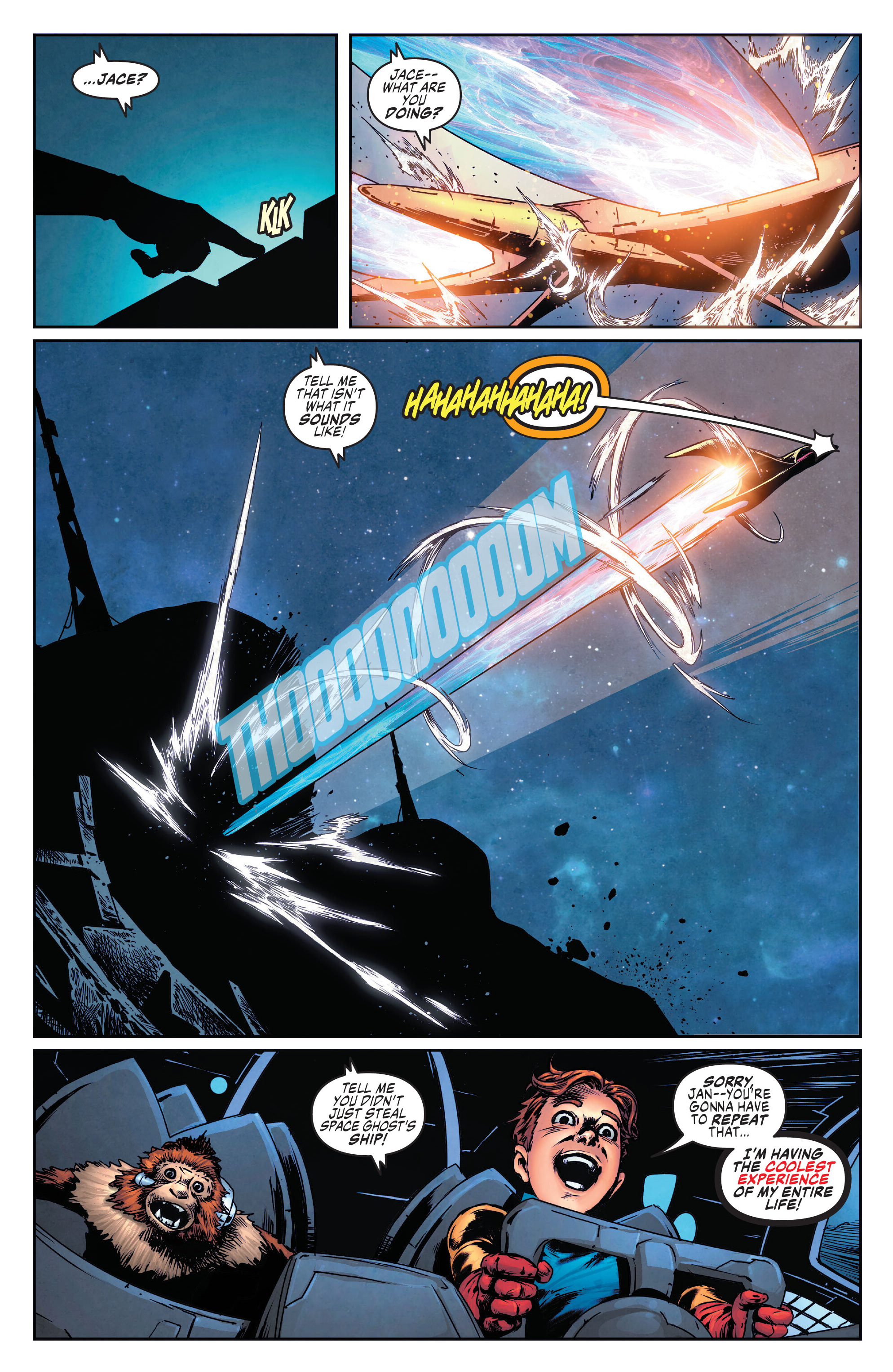 Space Ghost (2024-) issue 2 - Page 22