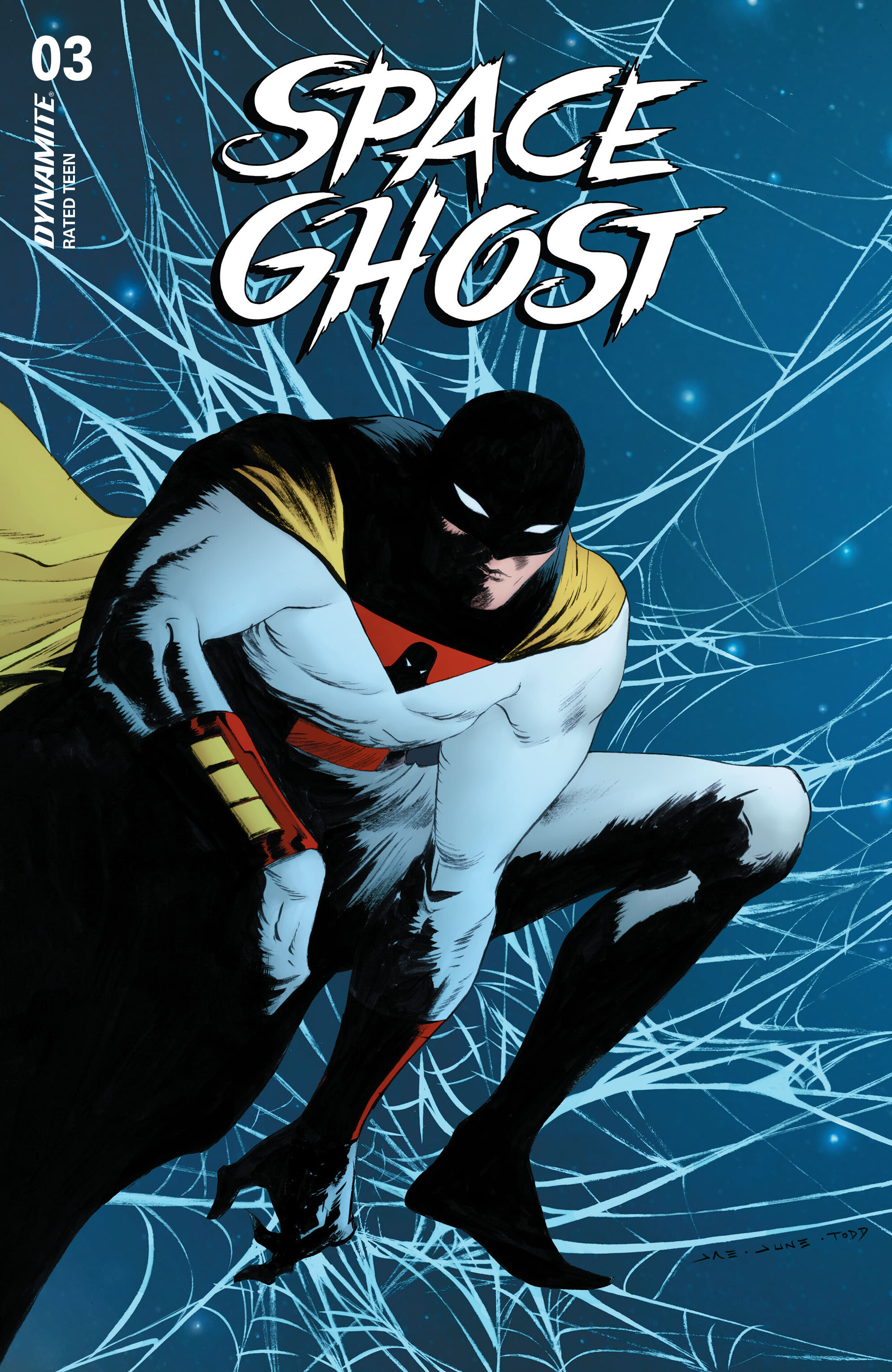 Space Ghost (2024-) issue 3 - Page 2