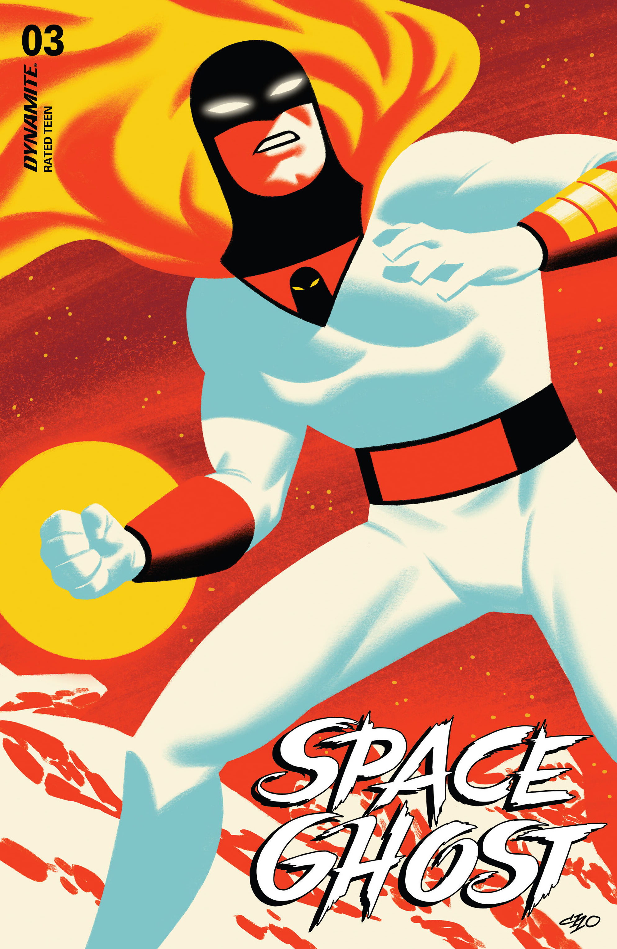 Space Ghost (2024-) issue 3 - Page 4