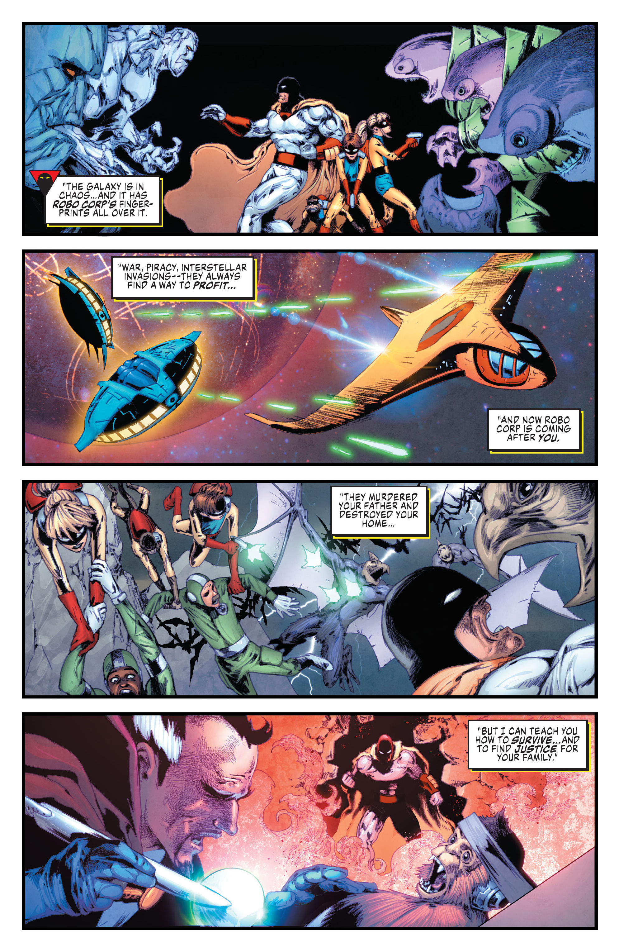 Space Ghost (2024-) issue 3 - Page 6