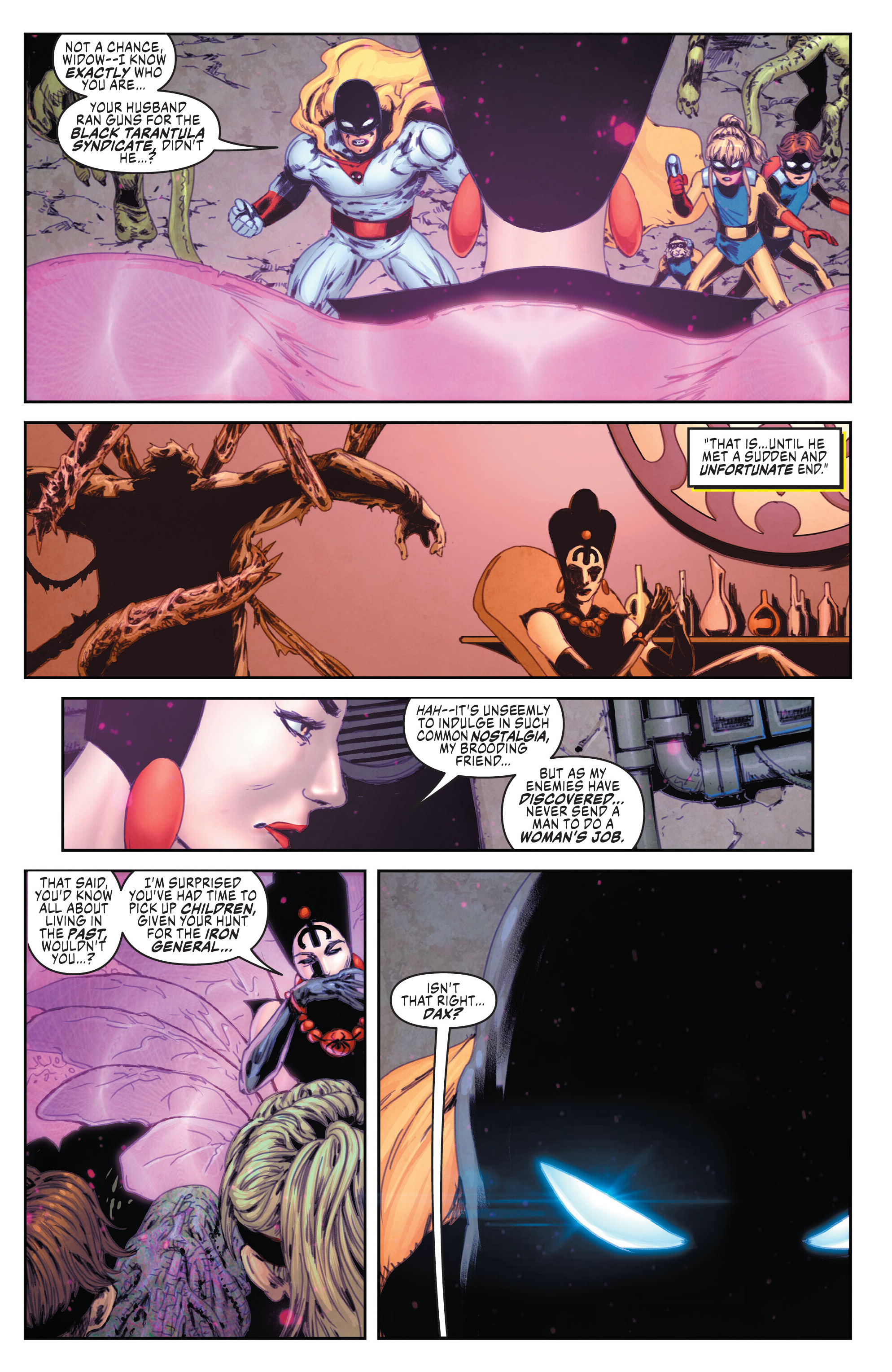 Space Ghost (2024-) issue 3 - Page 11