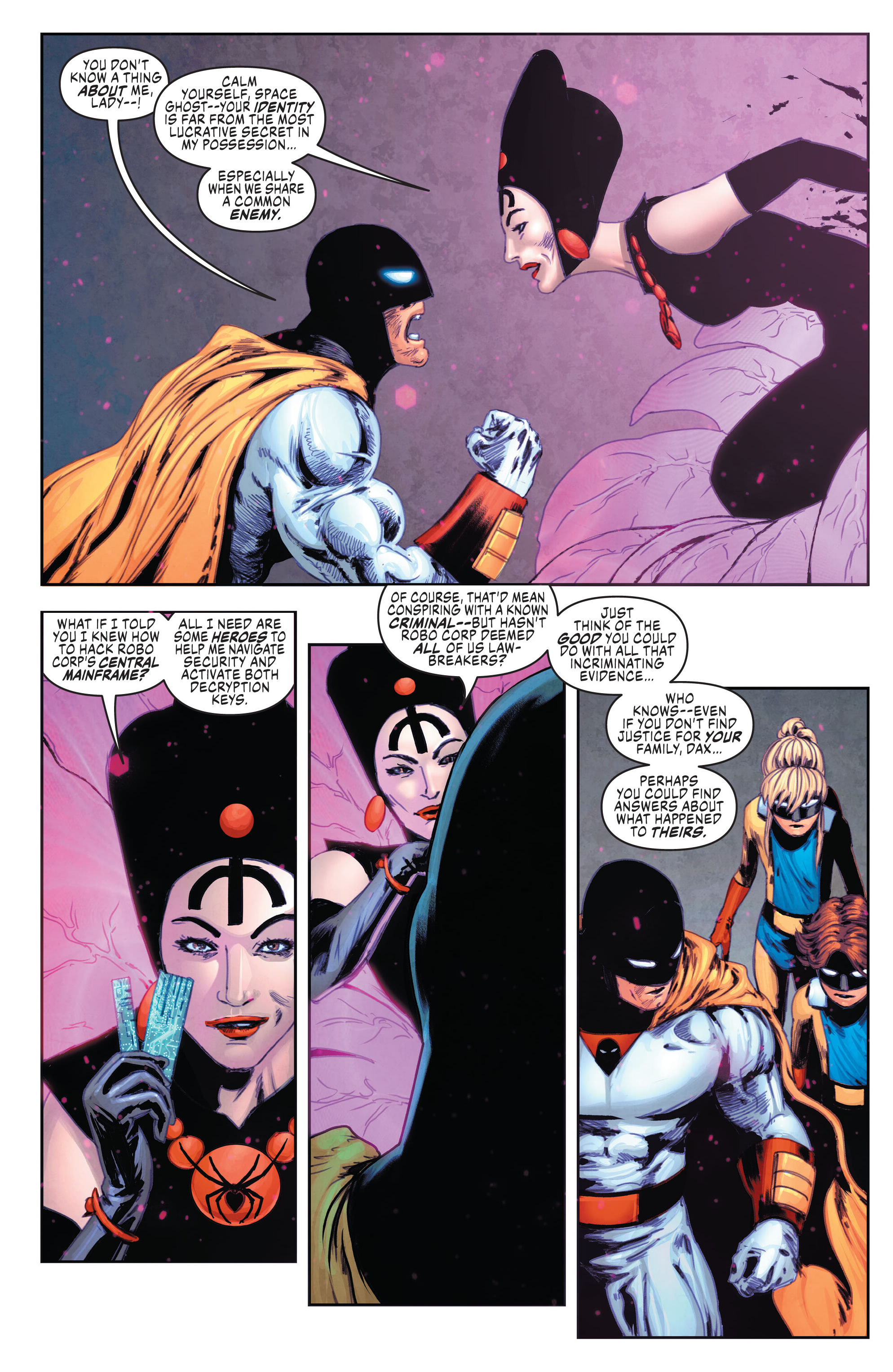 Space Ghost (2024-) issue 3 - Page 12