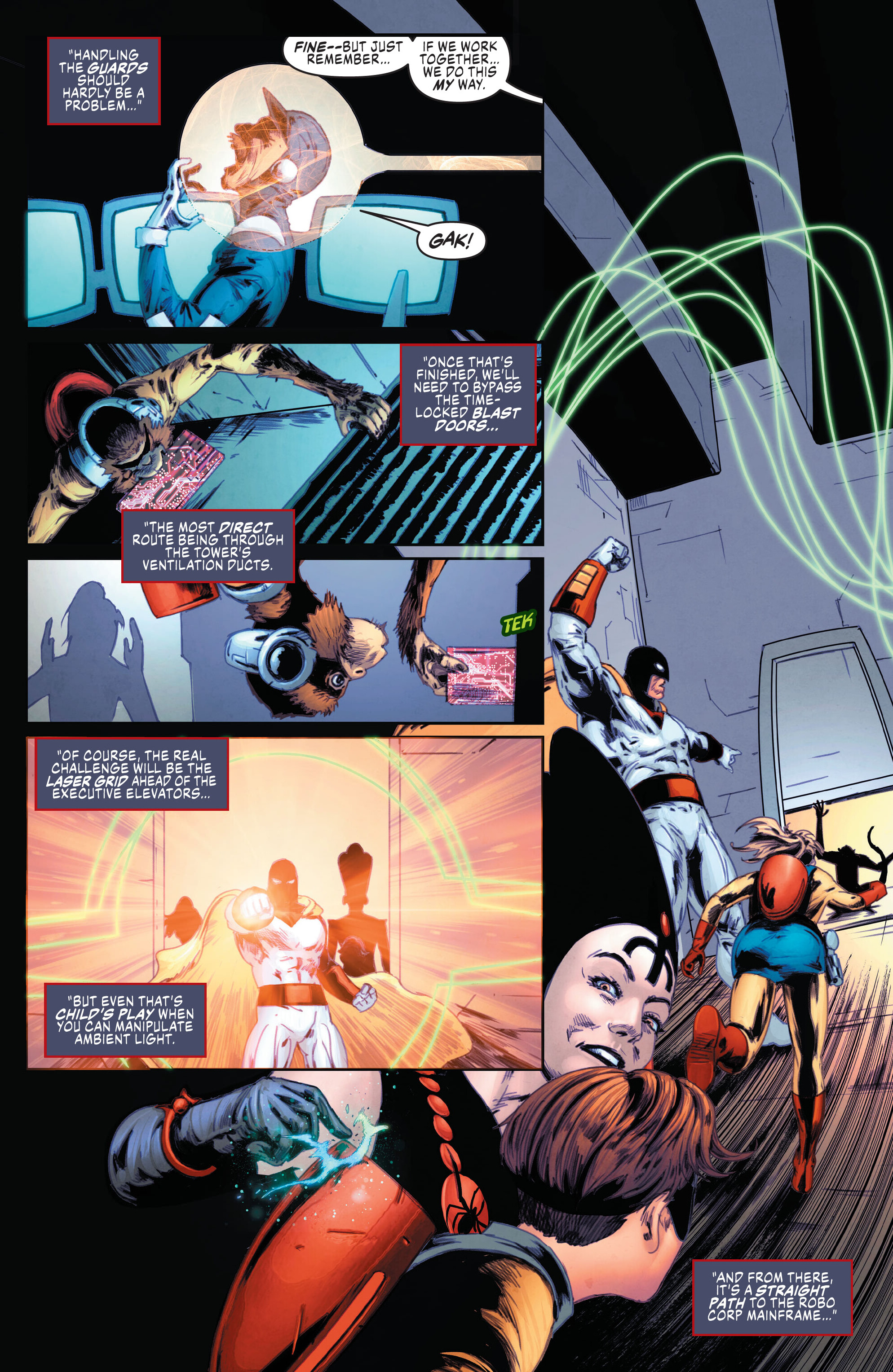 Space Ghost (2024-) issue 3 - Page 15