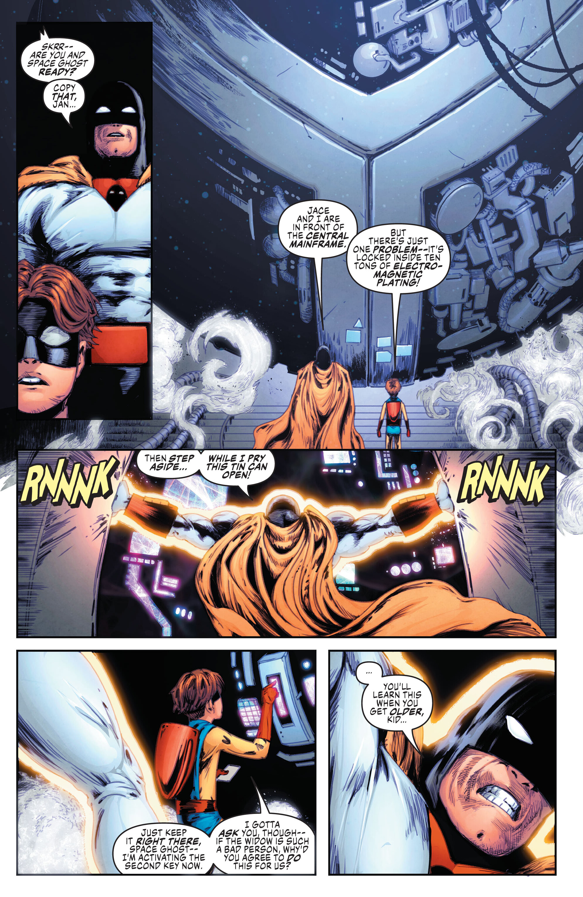 Space Ghost (2024-) issue 3 - Page 19