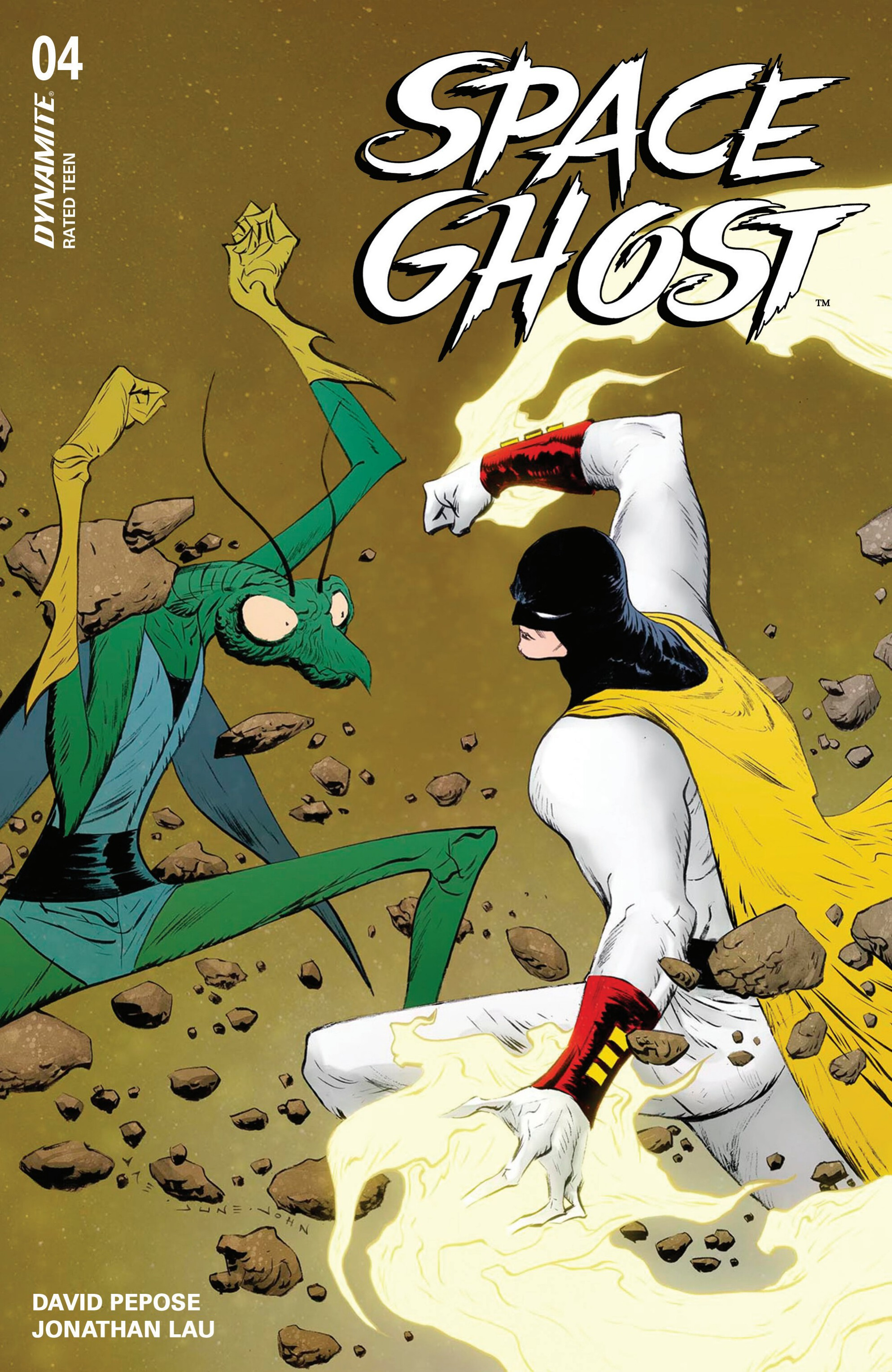 Space Ghost (2024-) issue 4 - Page 2