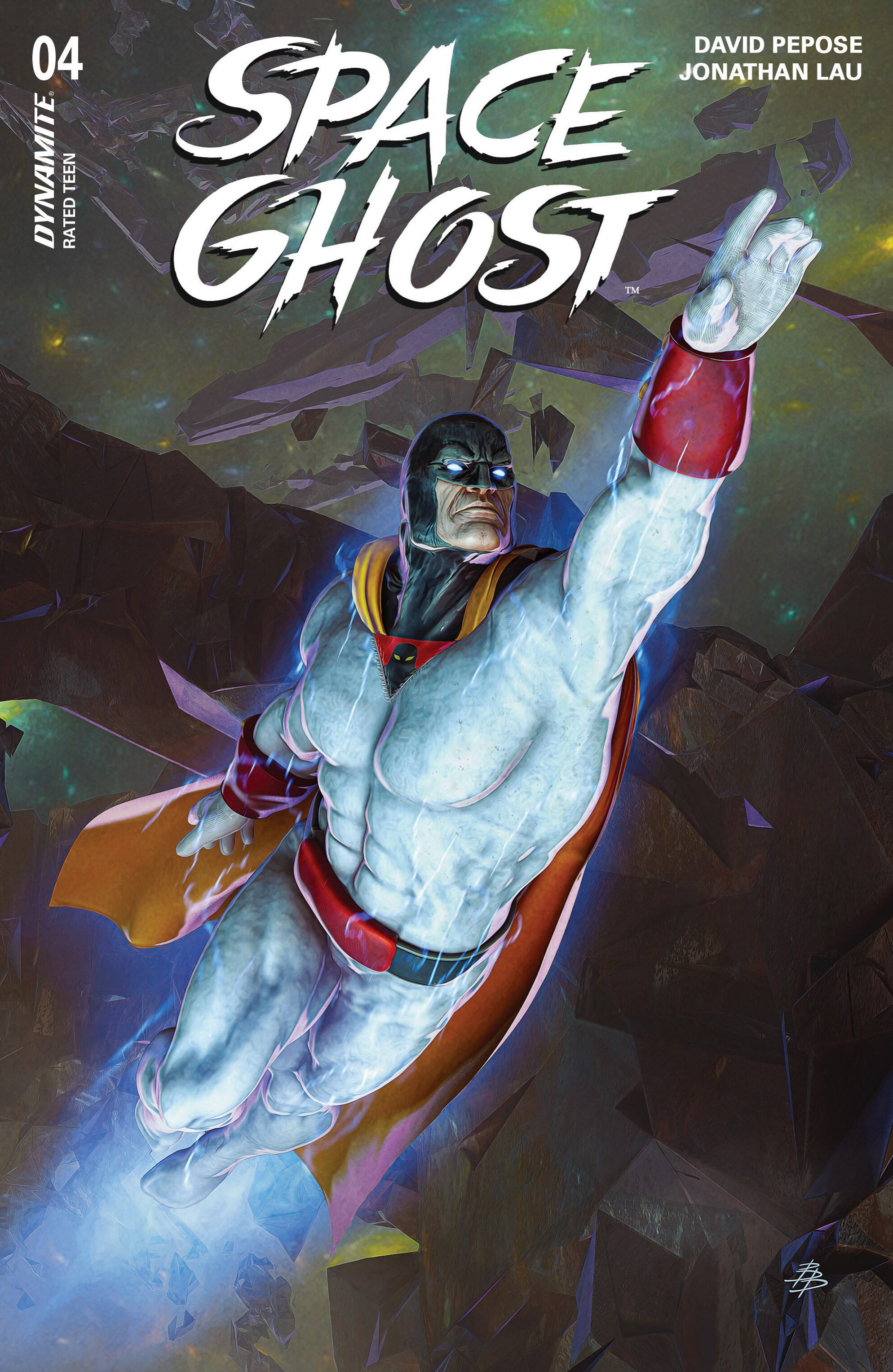 Space Ghost (2024-) issue 4 - Page 3