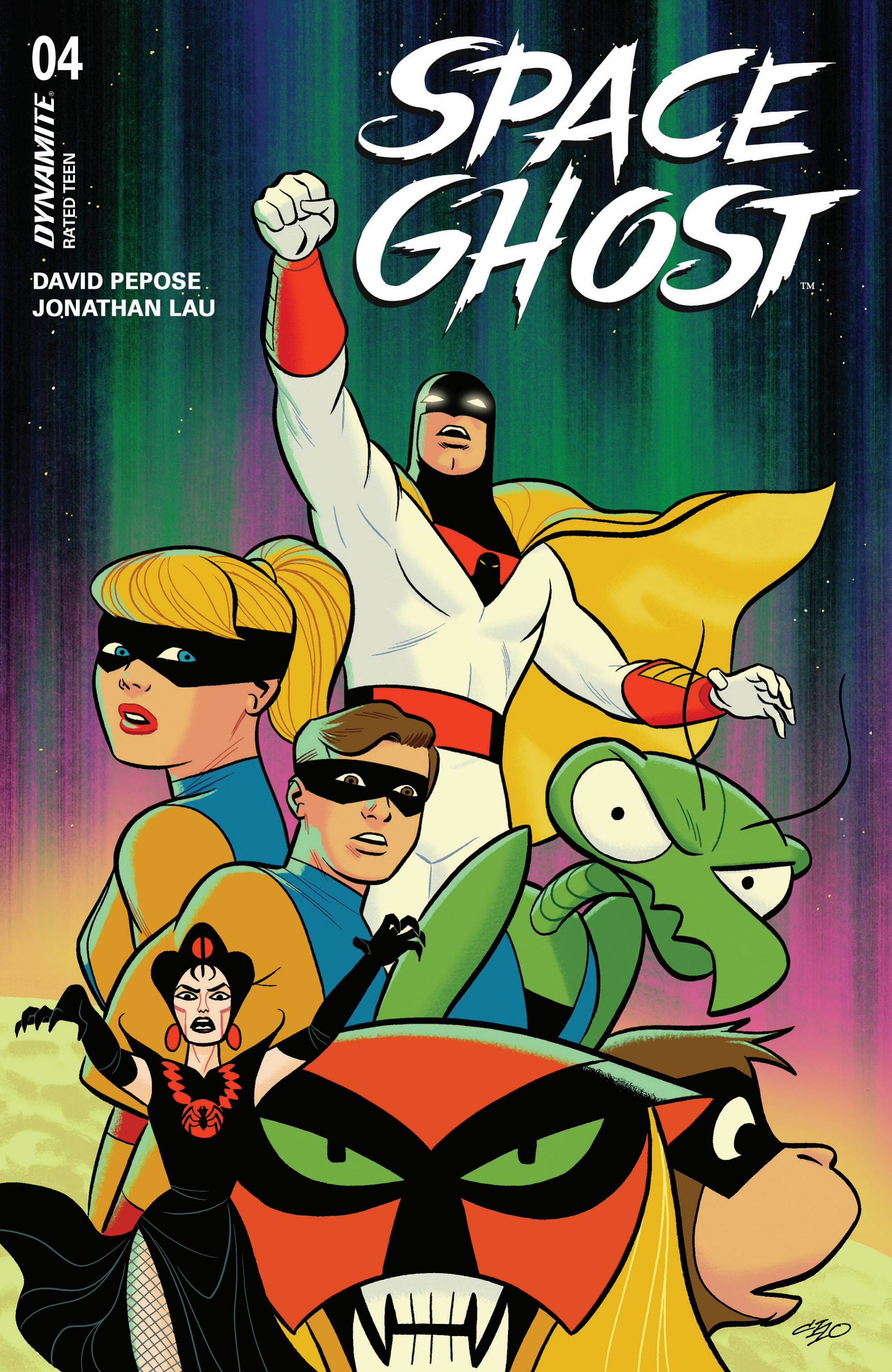 Space Ghost (2024-) issue 4 - Page 4