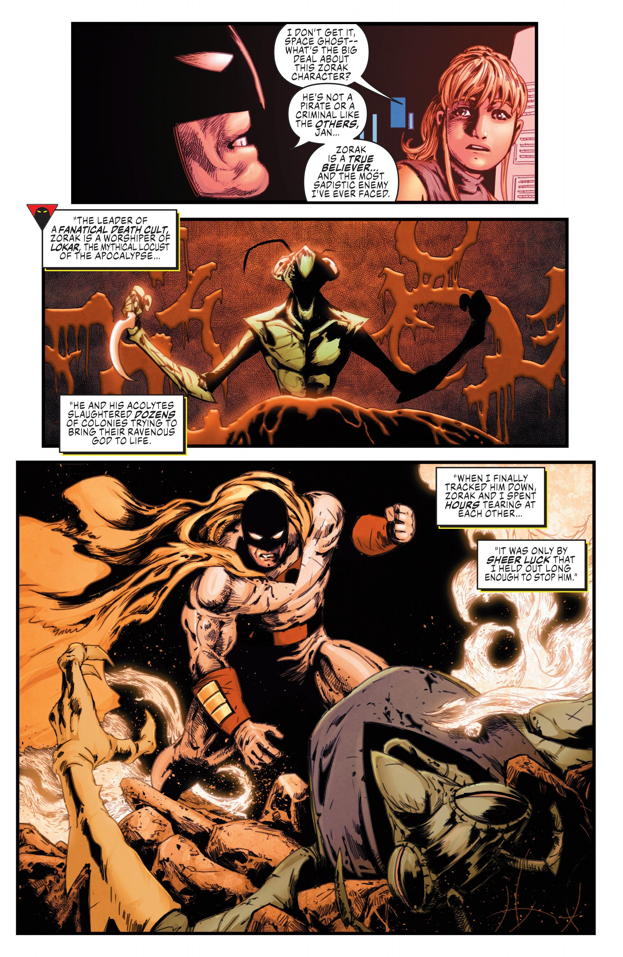 Space Ghost (2024-) issue 4 - Page 9