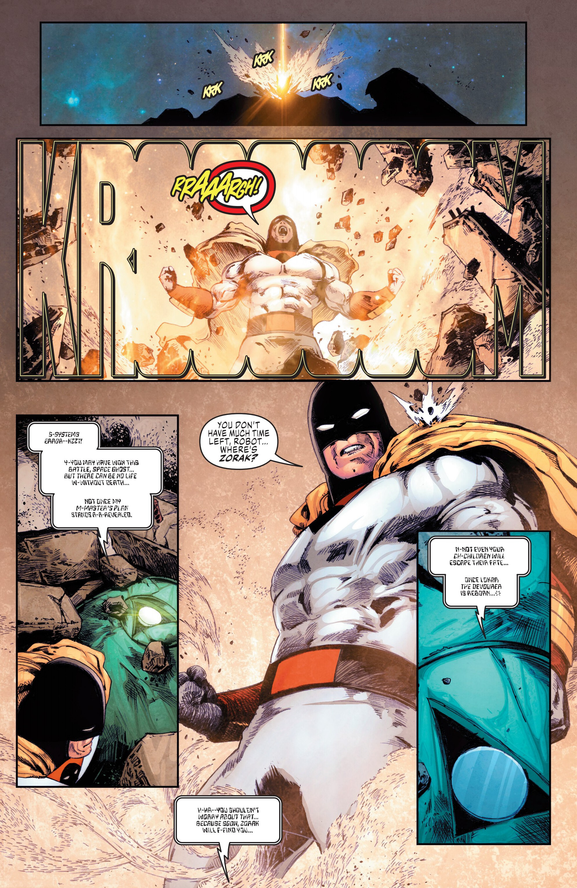 Space Ghost (2024-) issue 4 - Page 25