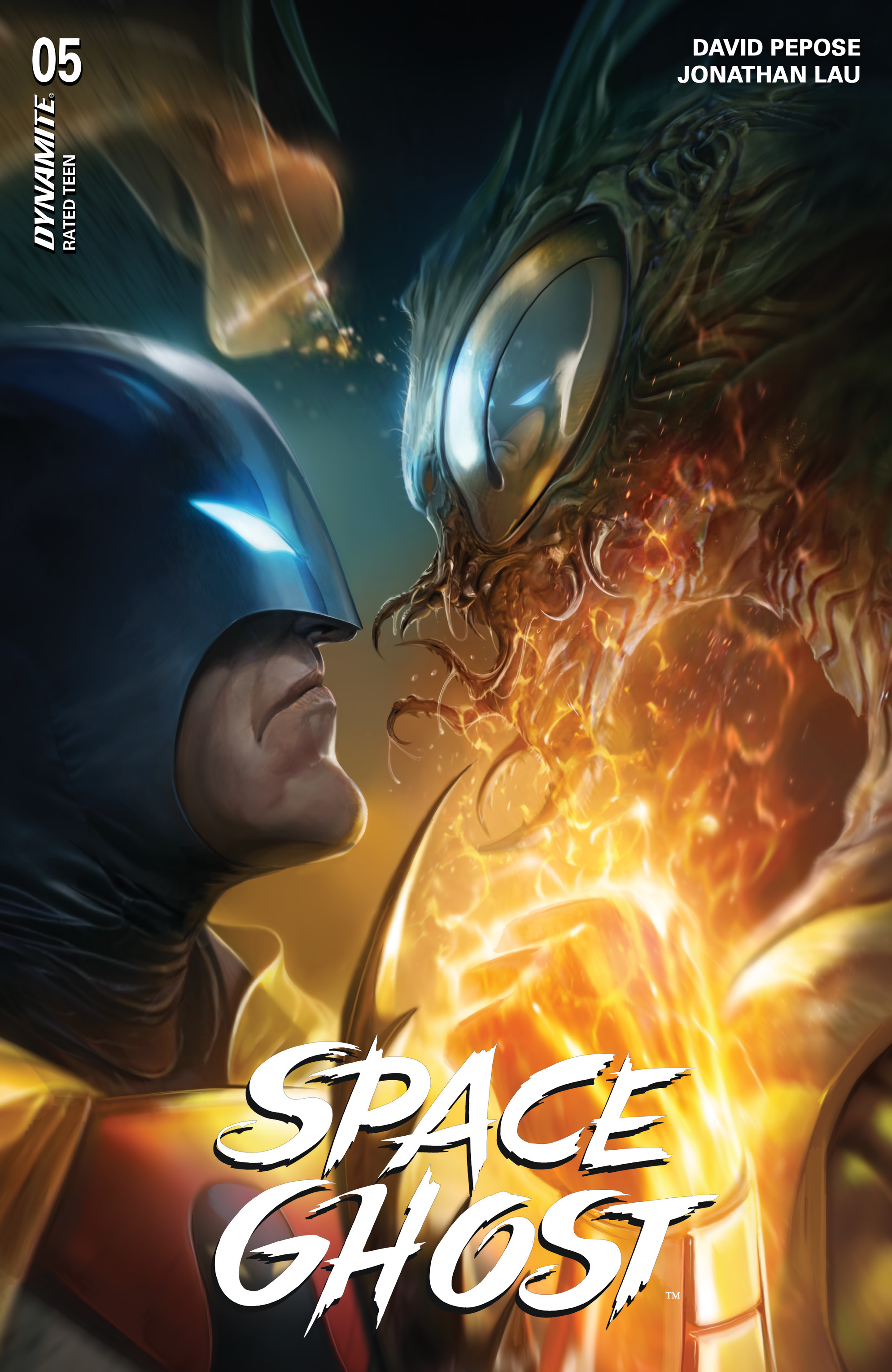 Space Ghost (2024-)-Space Ghost (2024-) #5