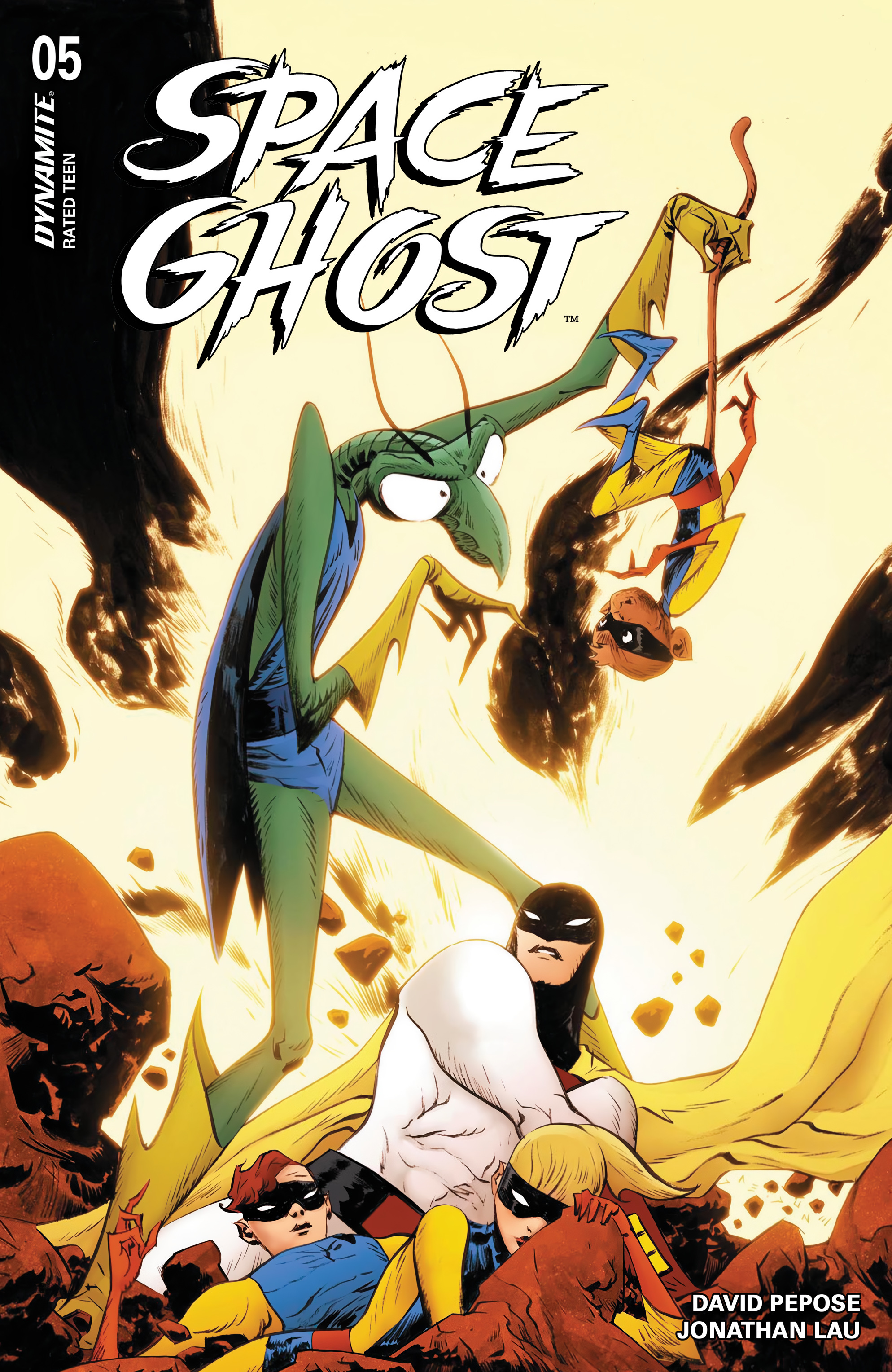 Space Ghost (2024-) issue 5 - Page 2