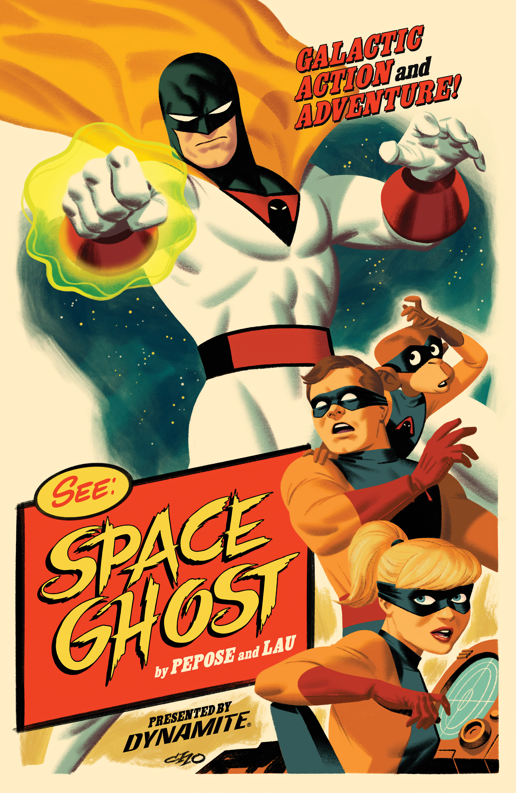 Space Ghost (2024-) issue 5 - Page 4