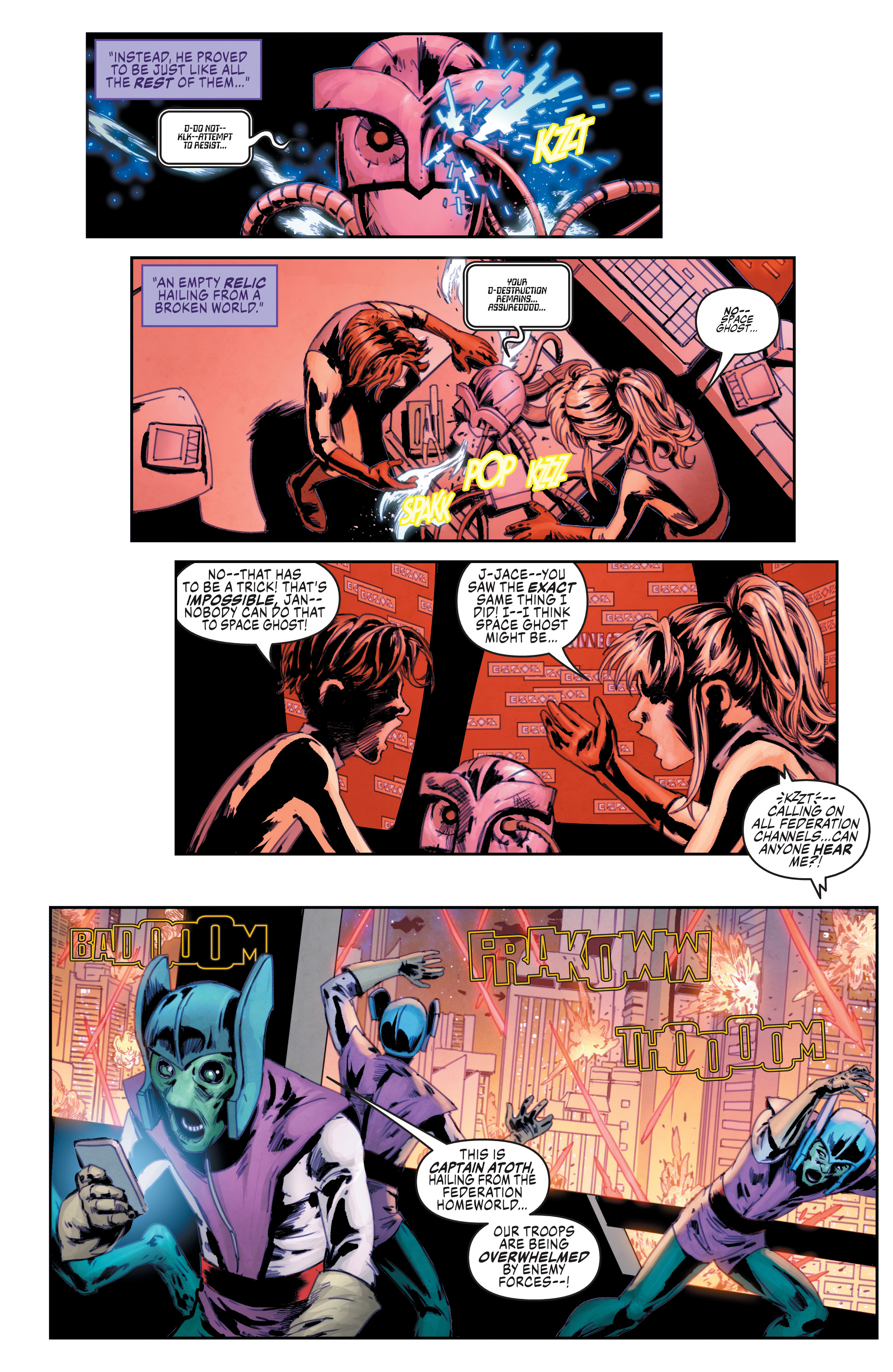 Space Ghost (2024-): Chapter 8 - Page 26