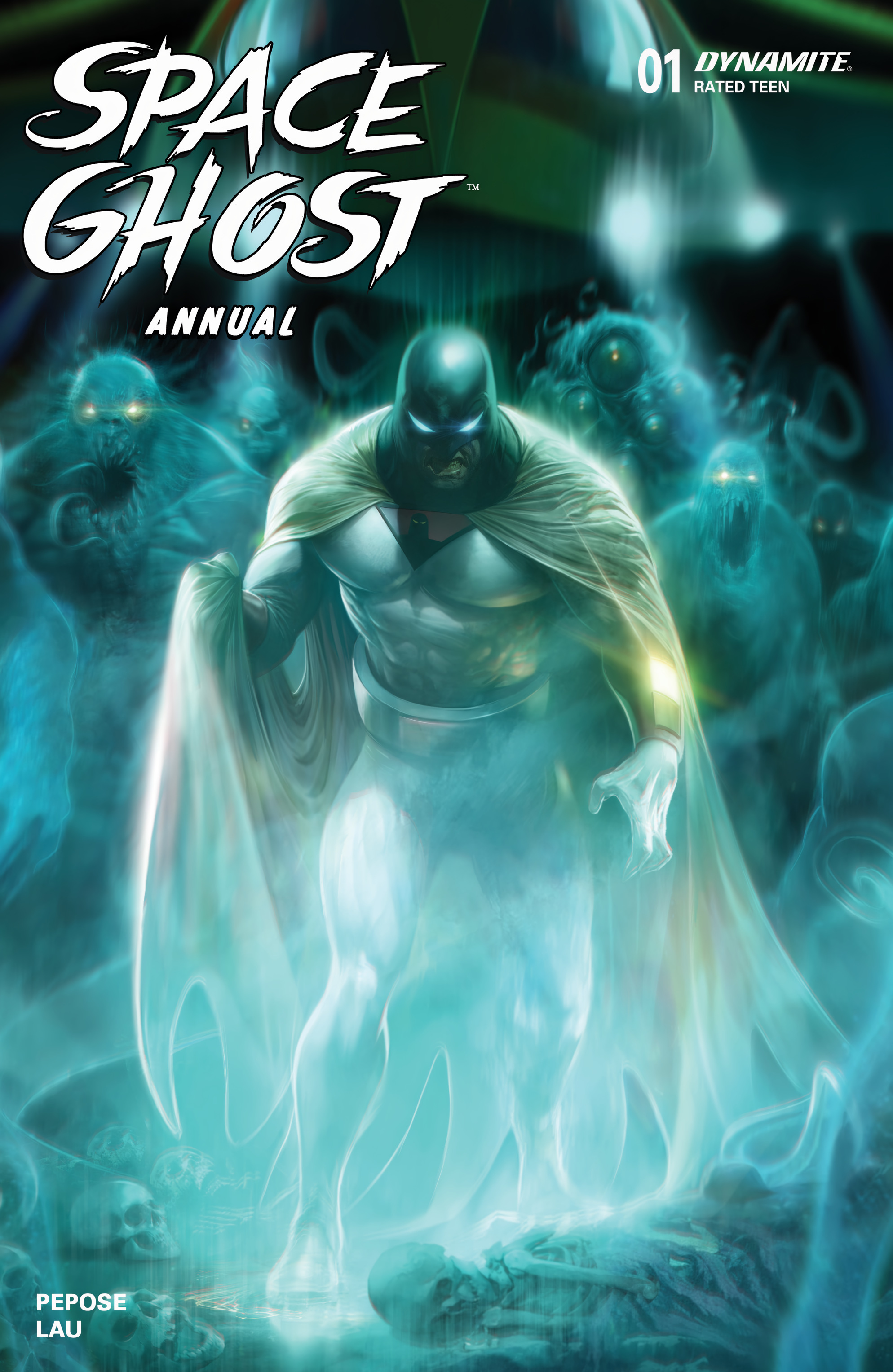 Space Ghost (2024-): Chapter Annual2025 - Page 1