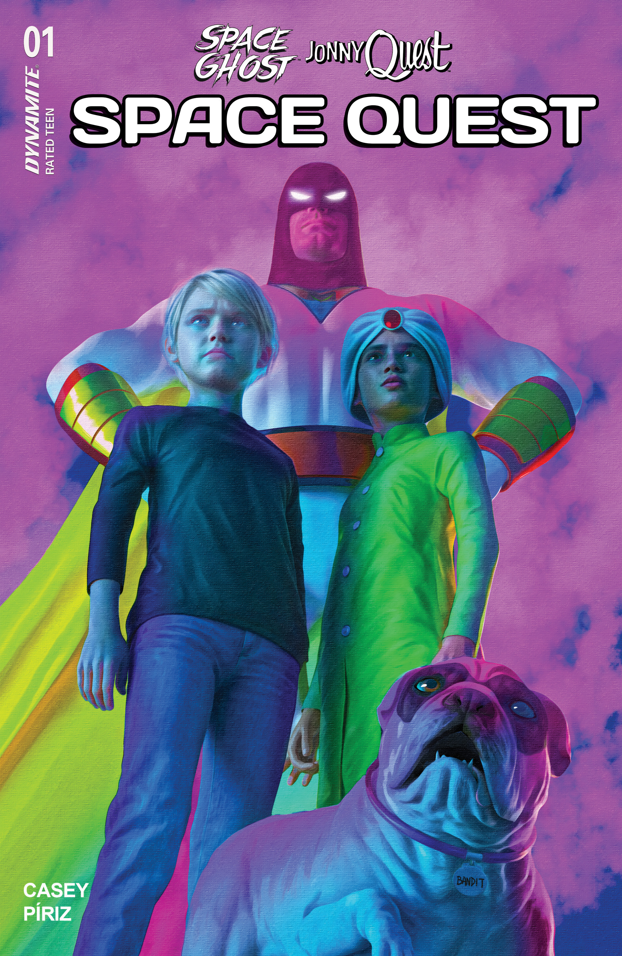 Space Ghost / Jonny Quest: Space Quest (2025-): Chapter 1 - Page 1