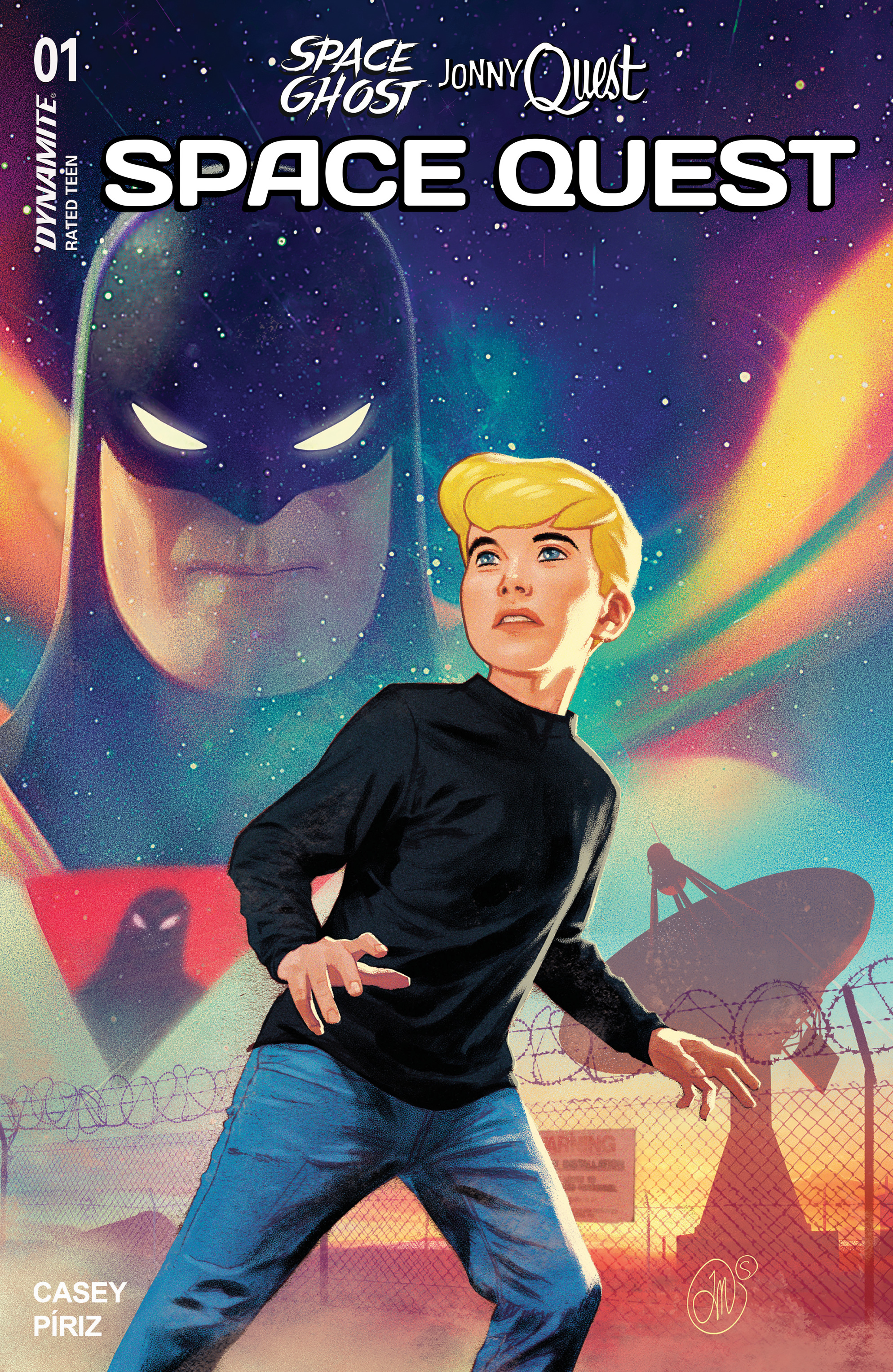 Space Ghost / Jonny Quest: Space Quest (2025-): Chapter 1 - Page 2