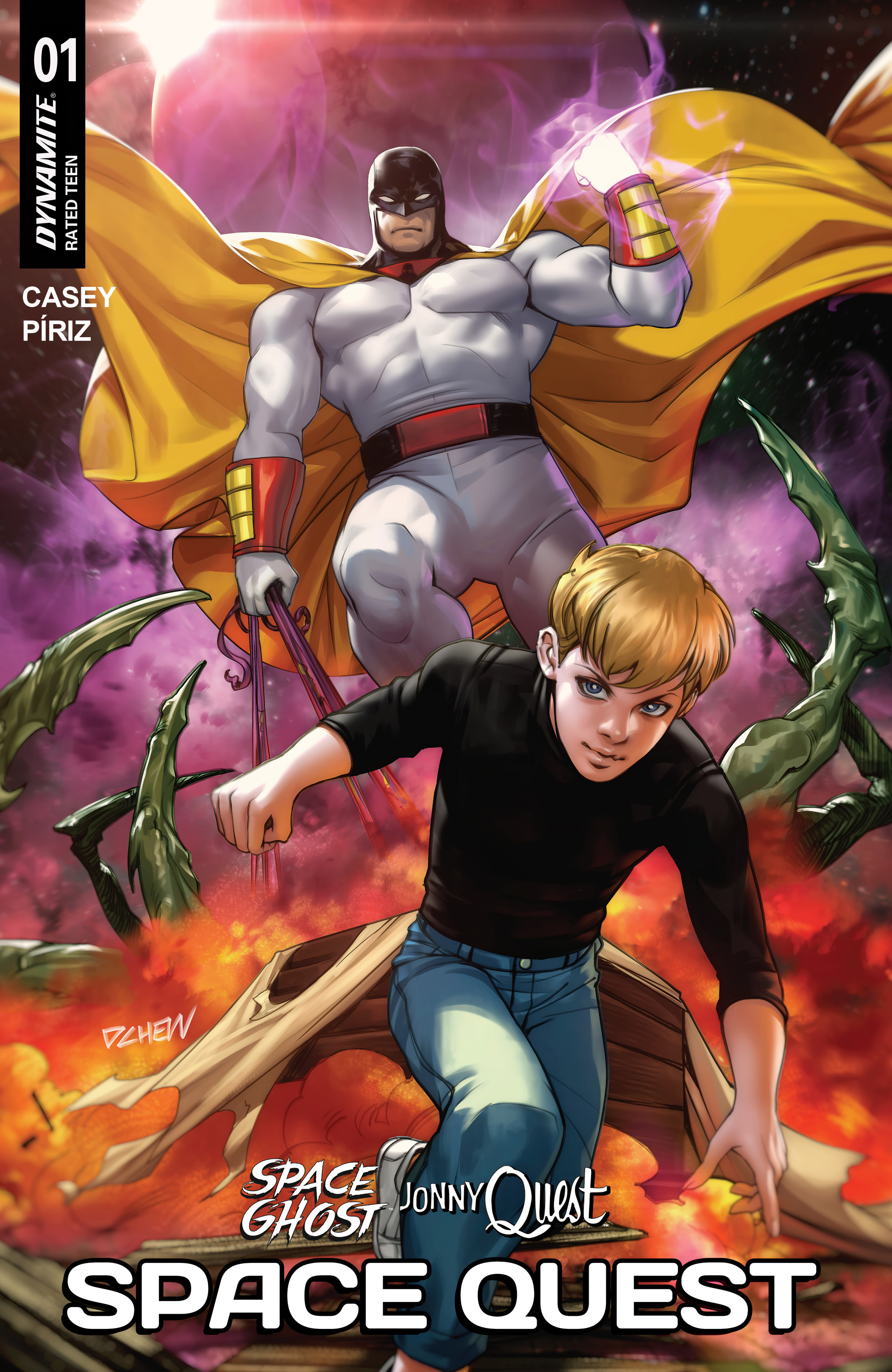 Space Ghost / Jonny Quest: Space Quest (2025-): Chapter 1 - Page 3