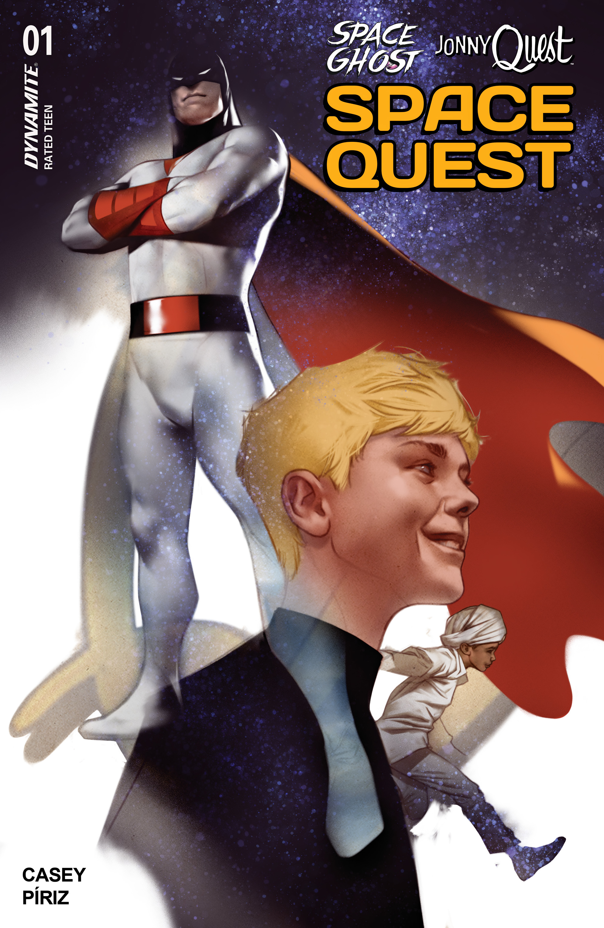 Space Ghost / Jonny Quest: Space Quest (2025-): Chapter 1 - Page 4