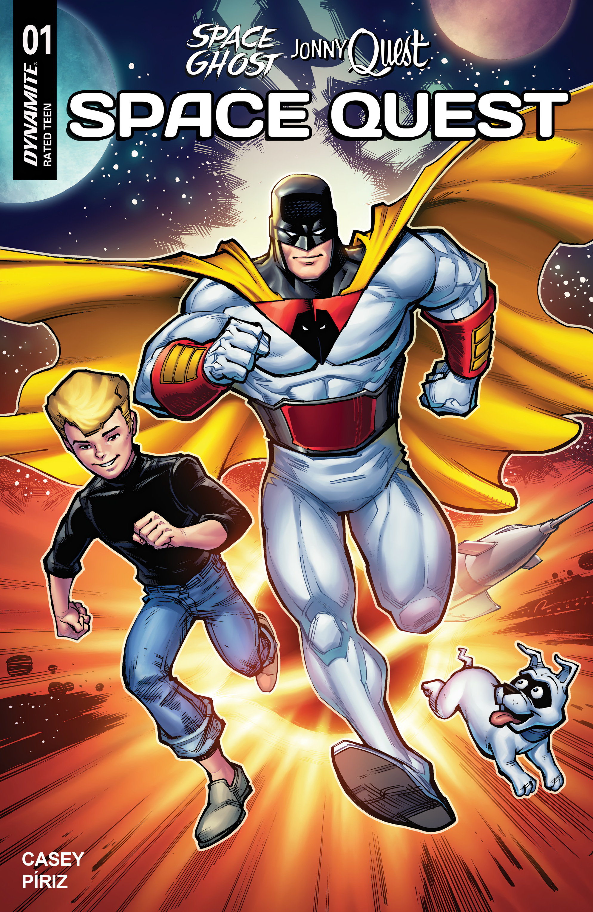Space Ghost / Jonny Quest: Space Quest (2025-): Chapter 1 - Page 5
