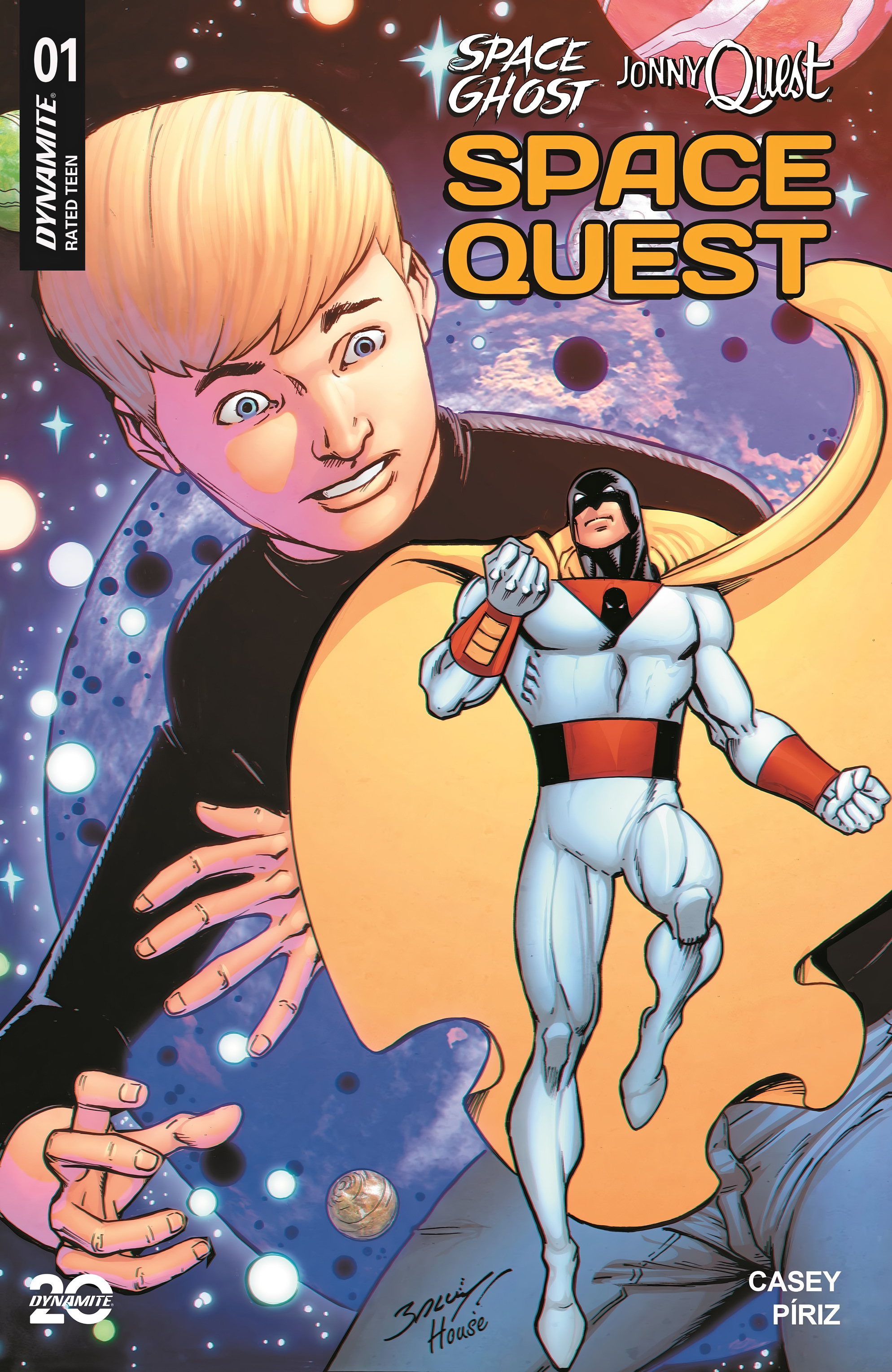 Space Ghost / Jonny Quest: Space Quest (2025-): Chapter 1 - Page 6