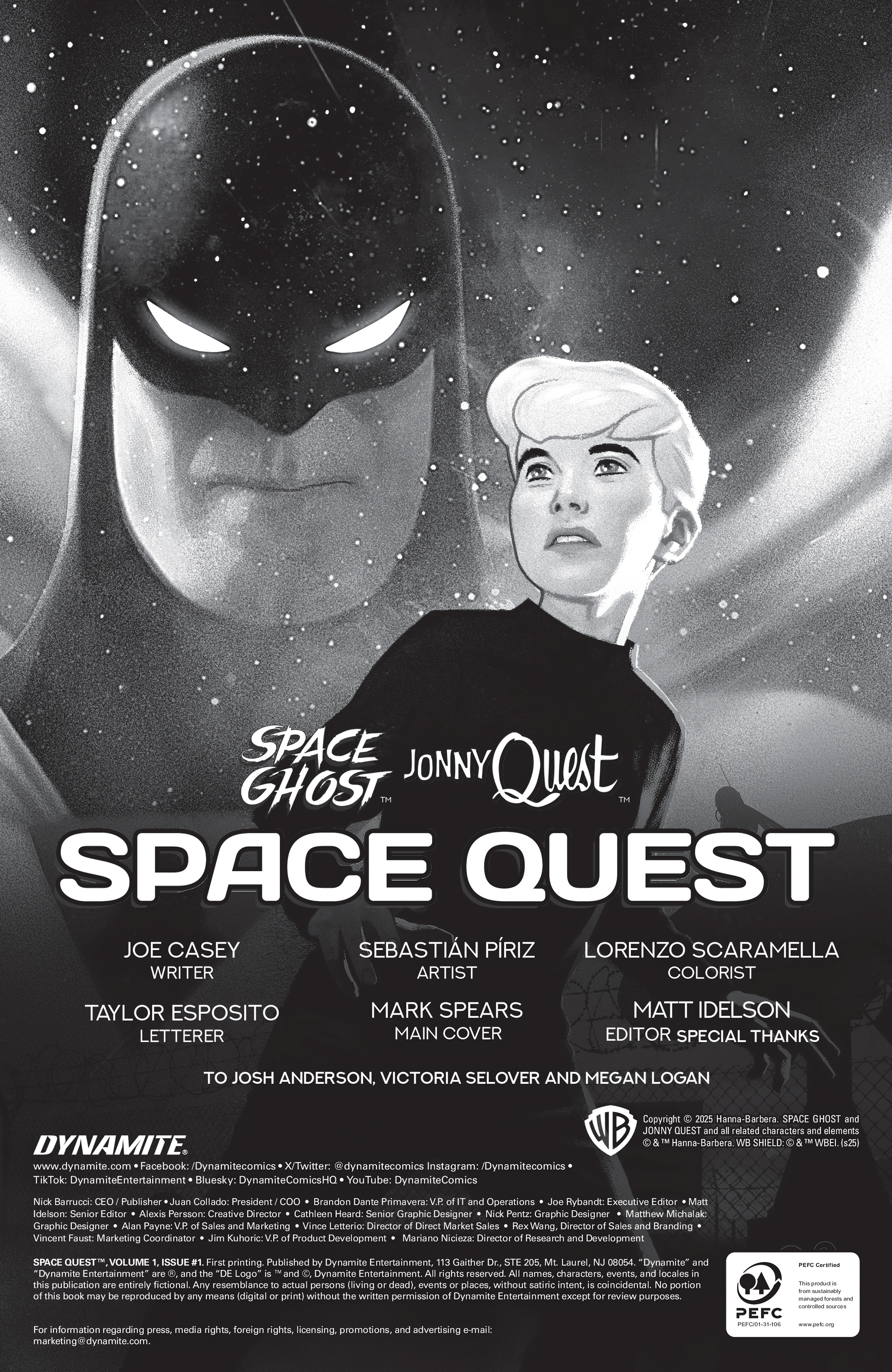 Space Ghost / Jonny Quest: Space Quest (2025-): Chapter 1 - Page 7