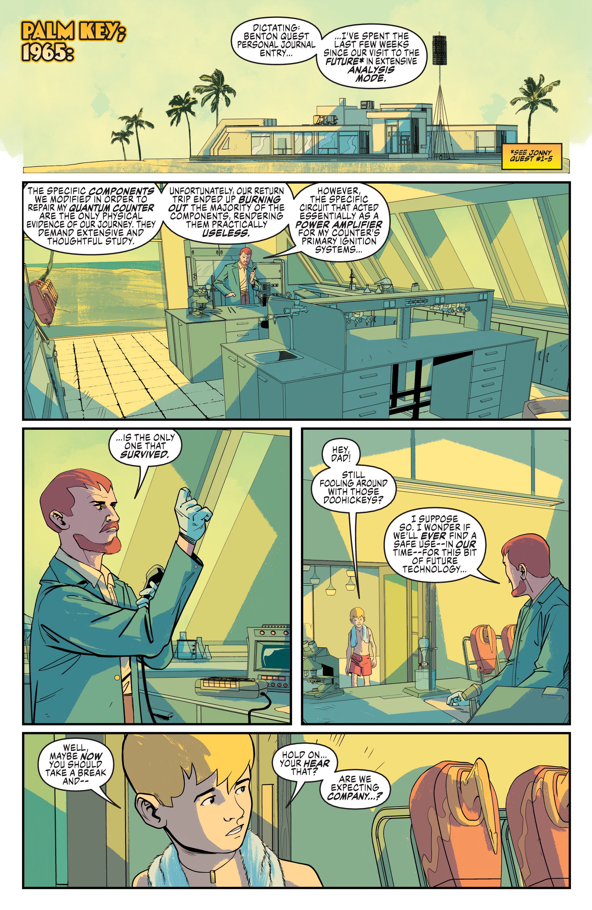 Space Ghost / Jonny Quest: Space Quest (2025-): Chapter 1 - Page 8