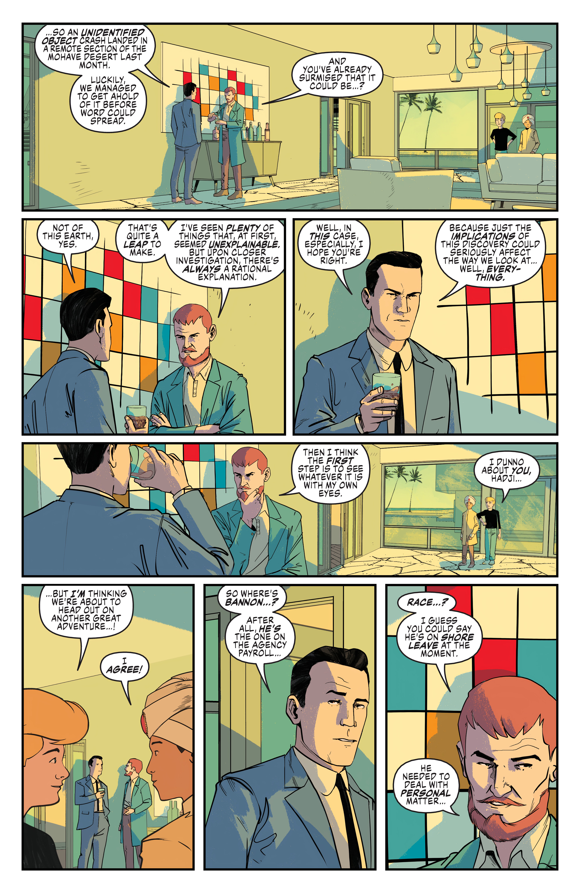 Space Ghost / Jonny Quest: Space Quest (2025-): Chapter 1 - Page 10