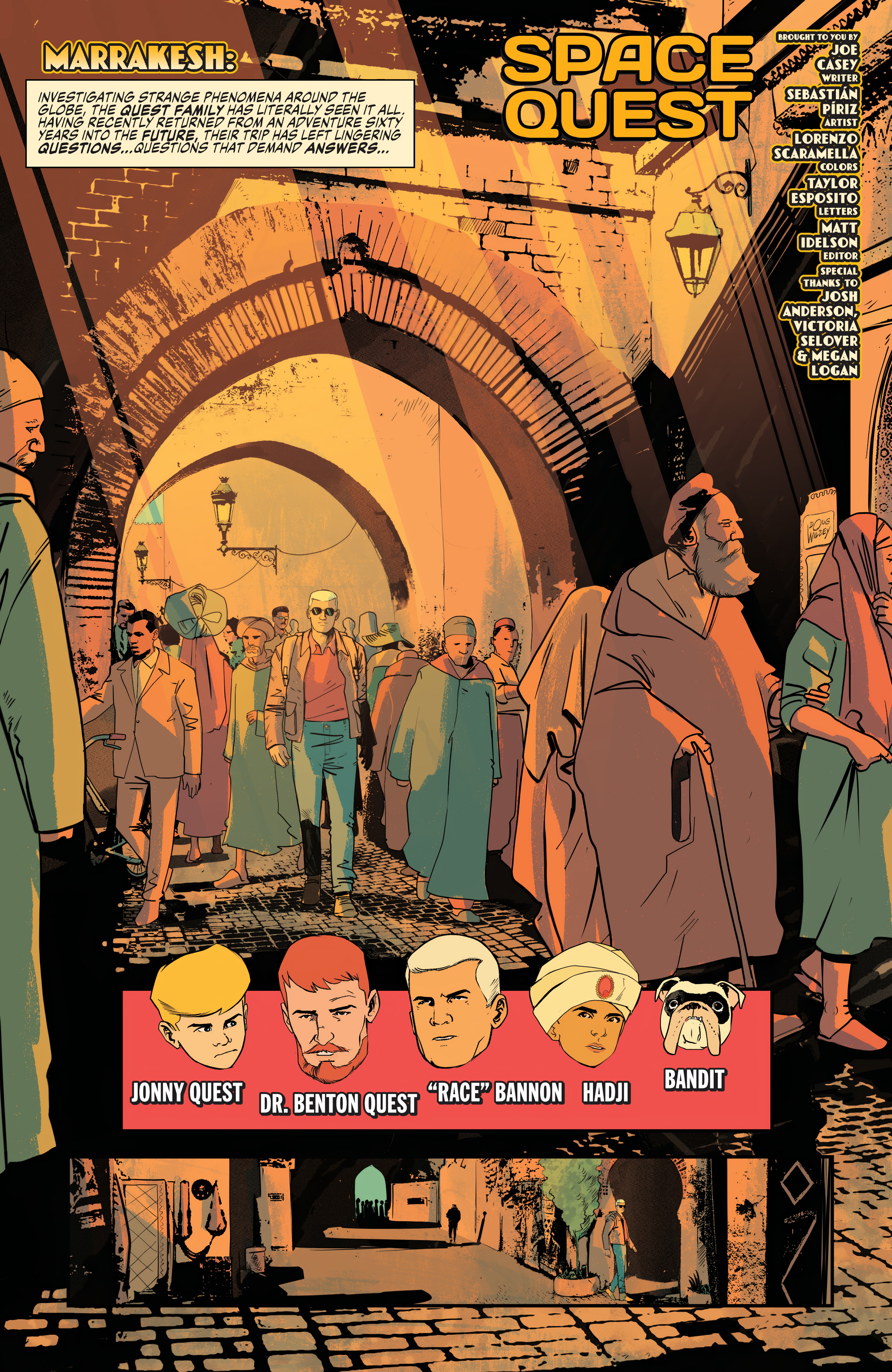 Space Ghost / Jonny Quest: Space Quest (2025-): Chapter 1 - Page 11