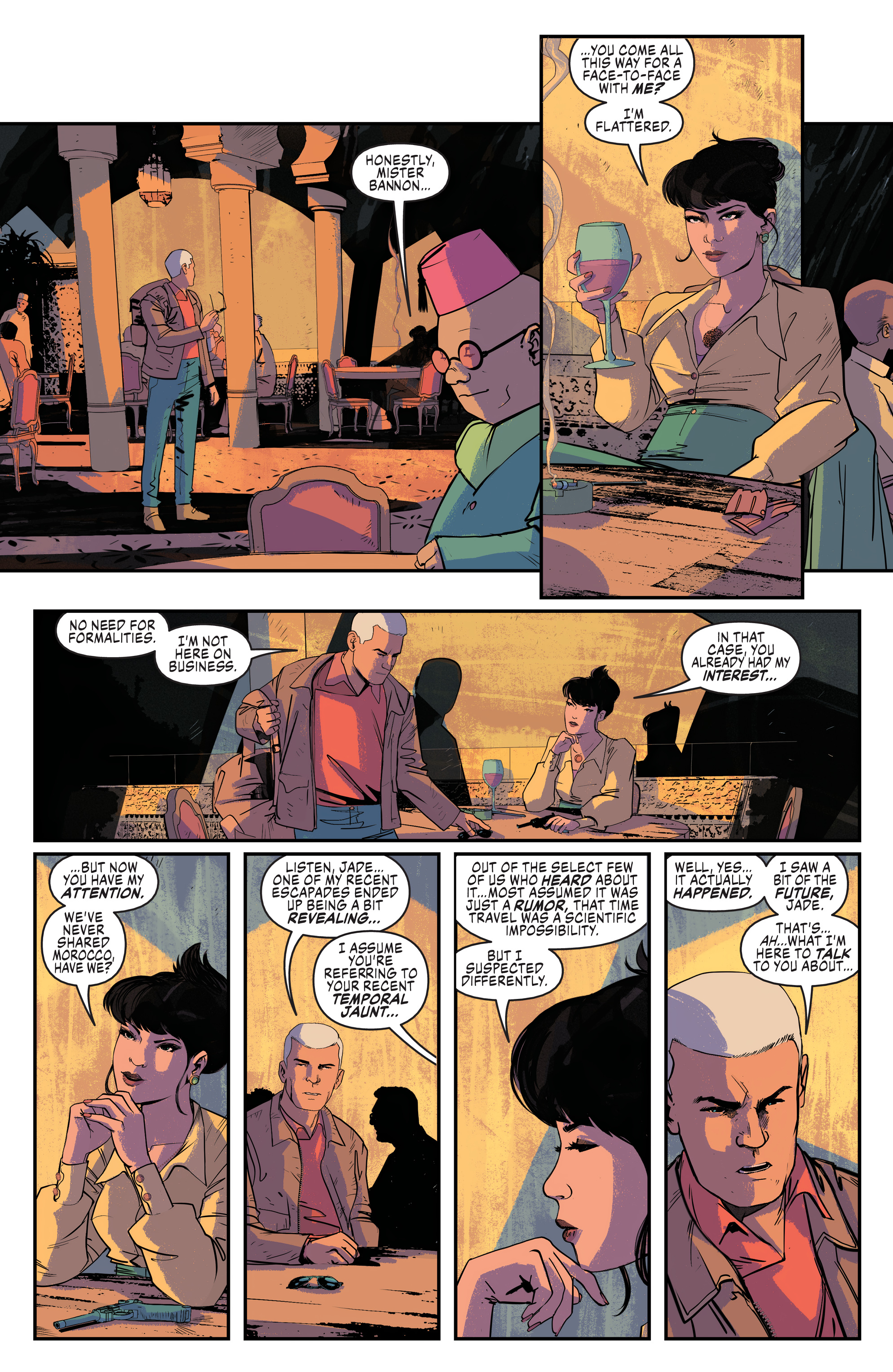 Space Ghost / Jonny Quest: Space Quest (2025-): Chapter 1 - Page 12