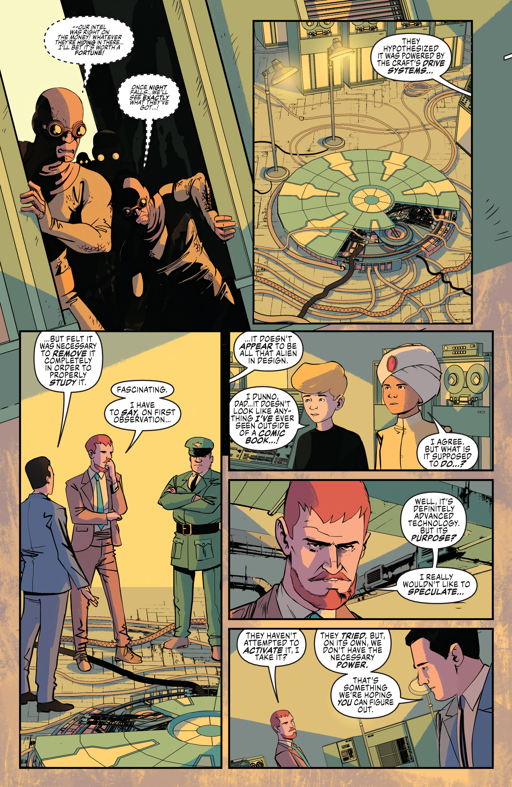 Space Ghost / Jonny Quest: Space Quest (2025-): Chapter 1 - Page 15
