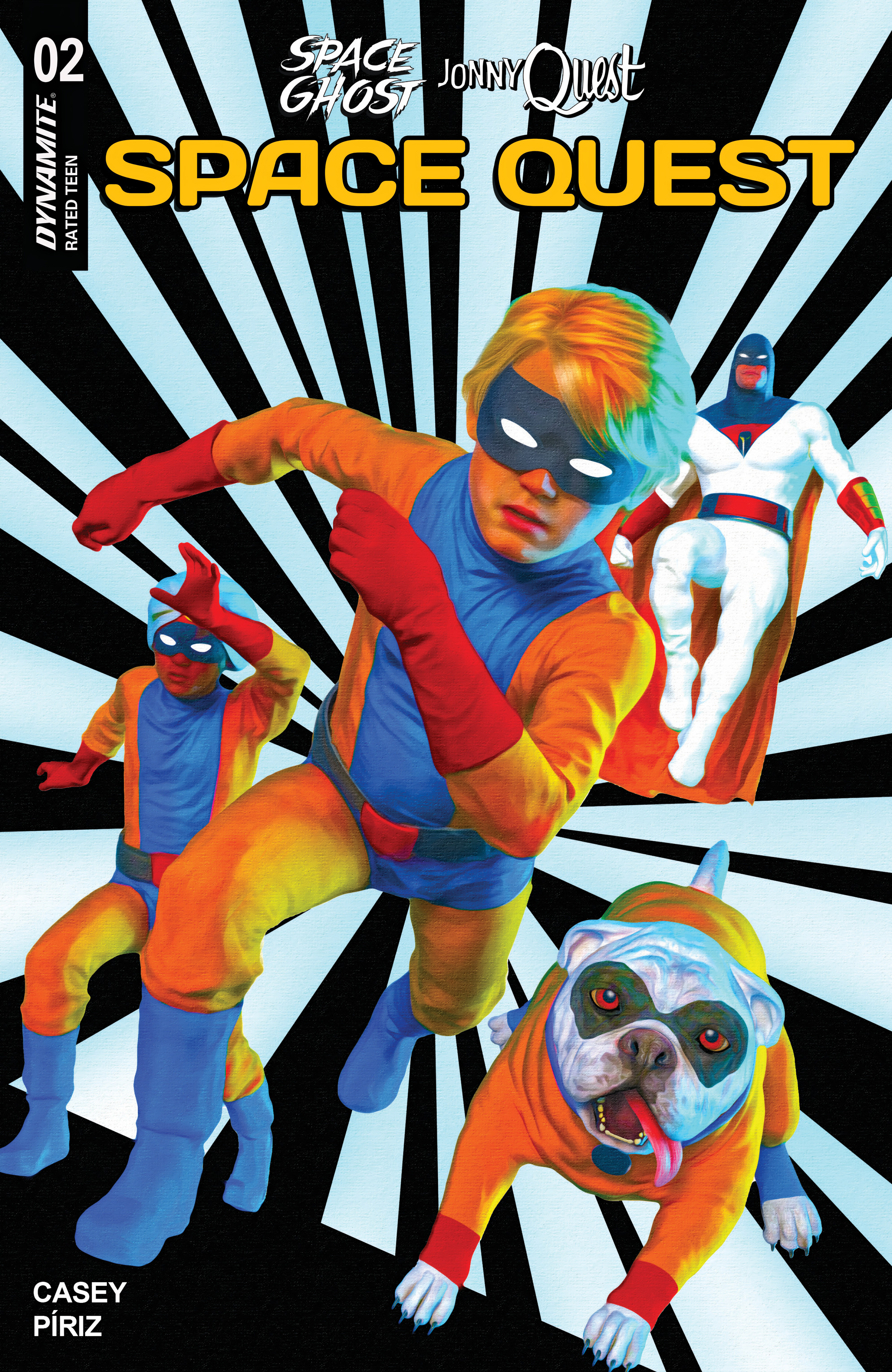 Space Ghost / Jonny Quest: Space Quest (2025-): Chapter 2 - Page 1