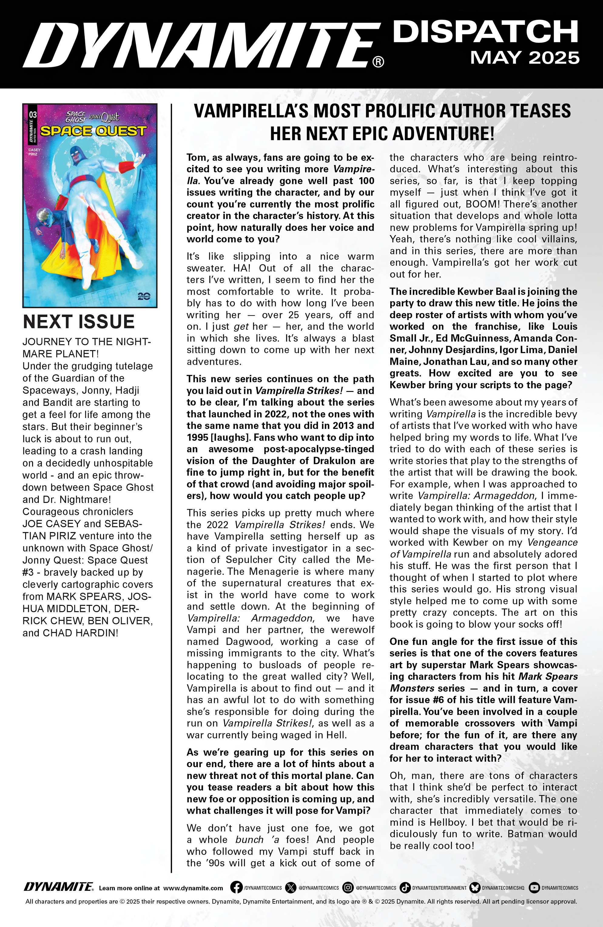 Space Ghost / Jonny Quest: Space Quest (2025-): Chapter 2 - Page 2