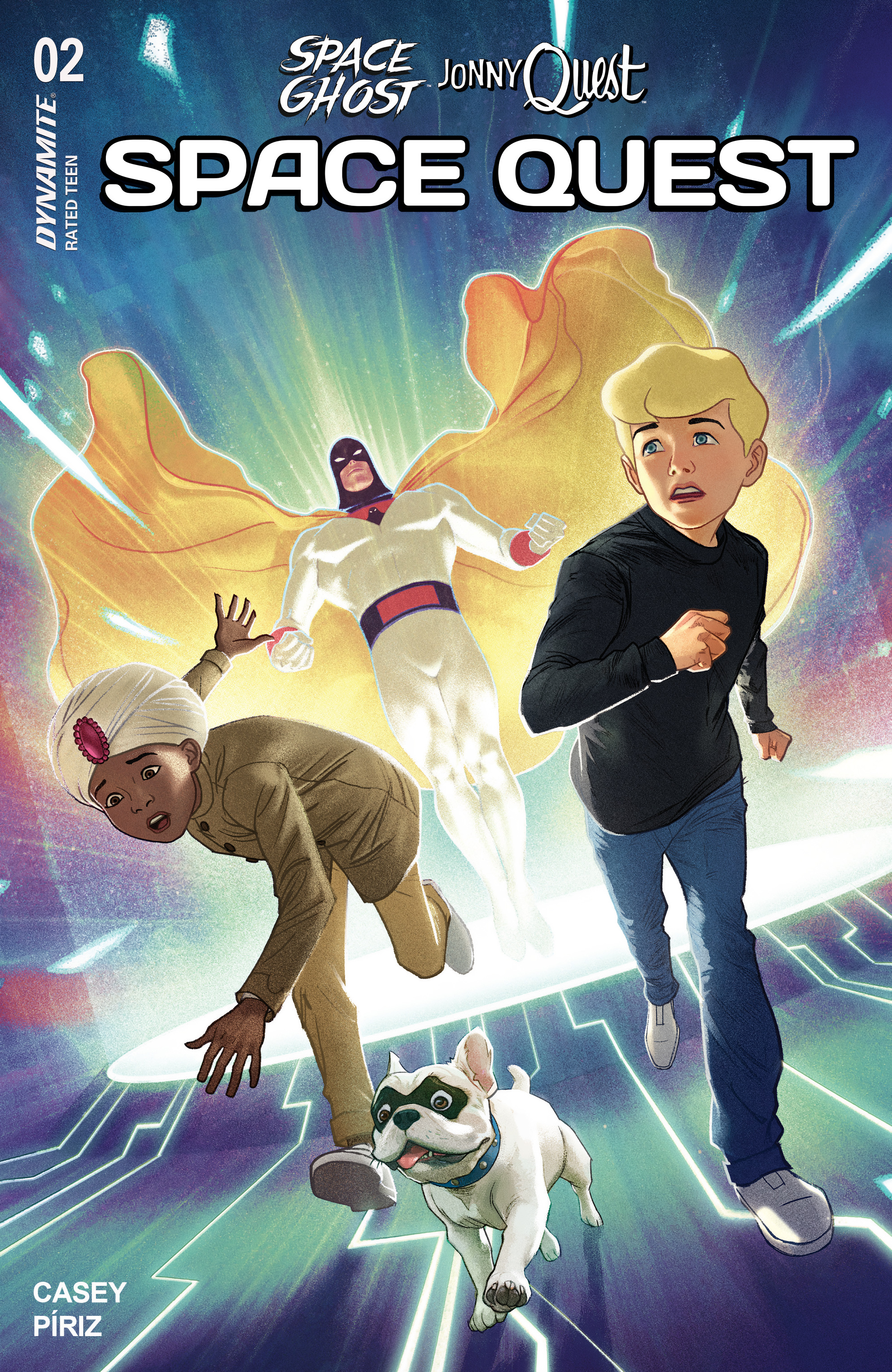 Space Ghost / Jonny Quest: Space Quest (2025-): Chapter 2 - Page 3