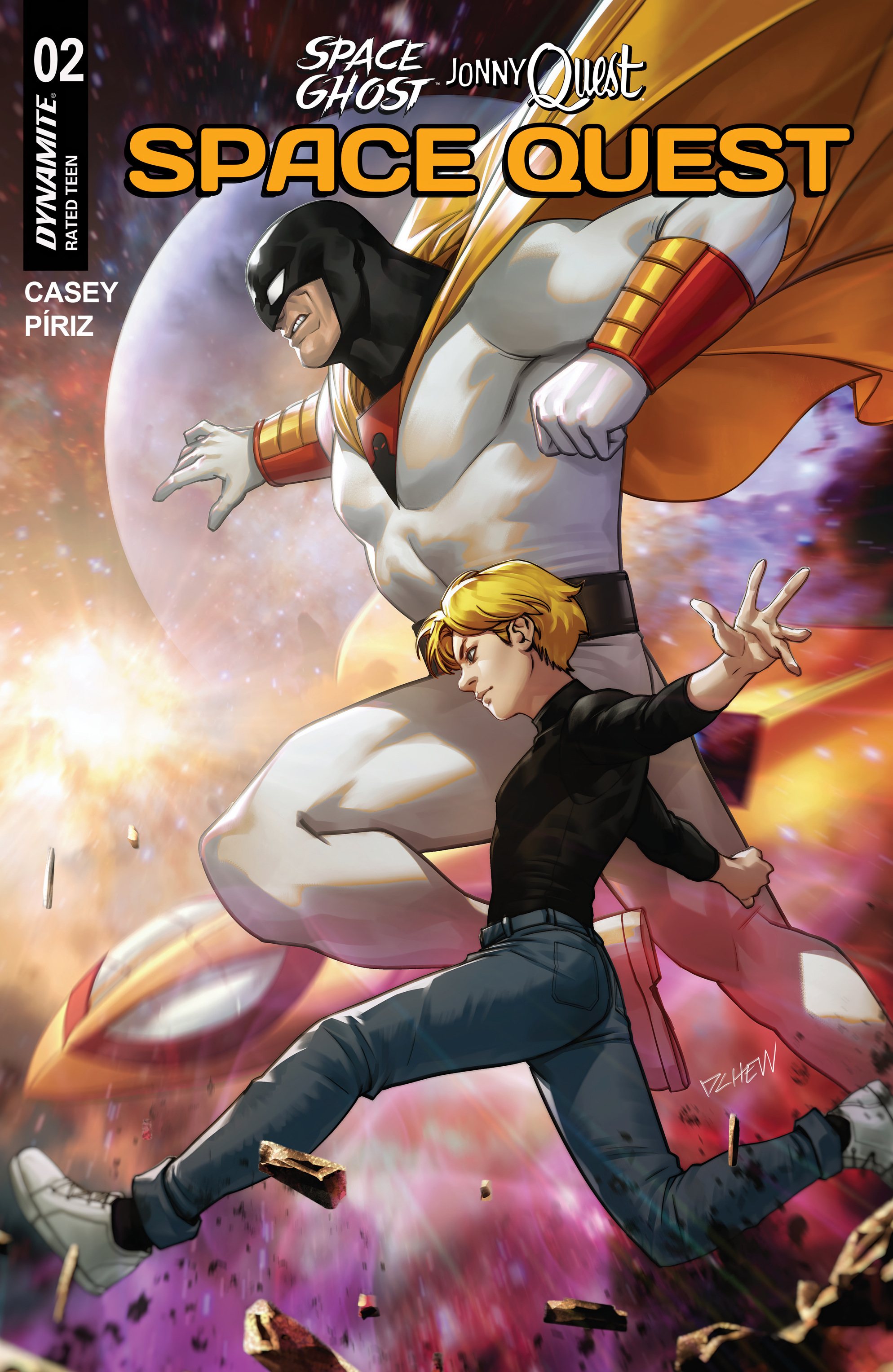 Space Ghost / Jonny Quest: Space Quest (2025-): Chapter 2 - Page 4