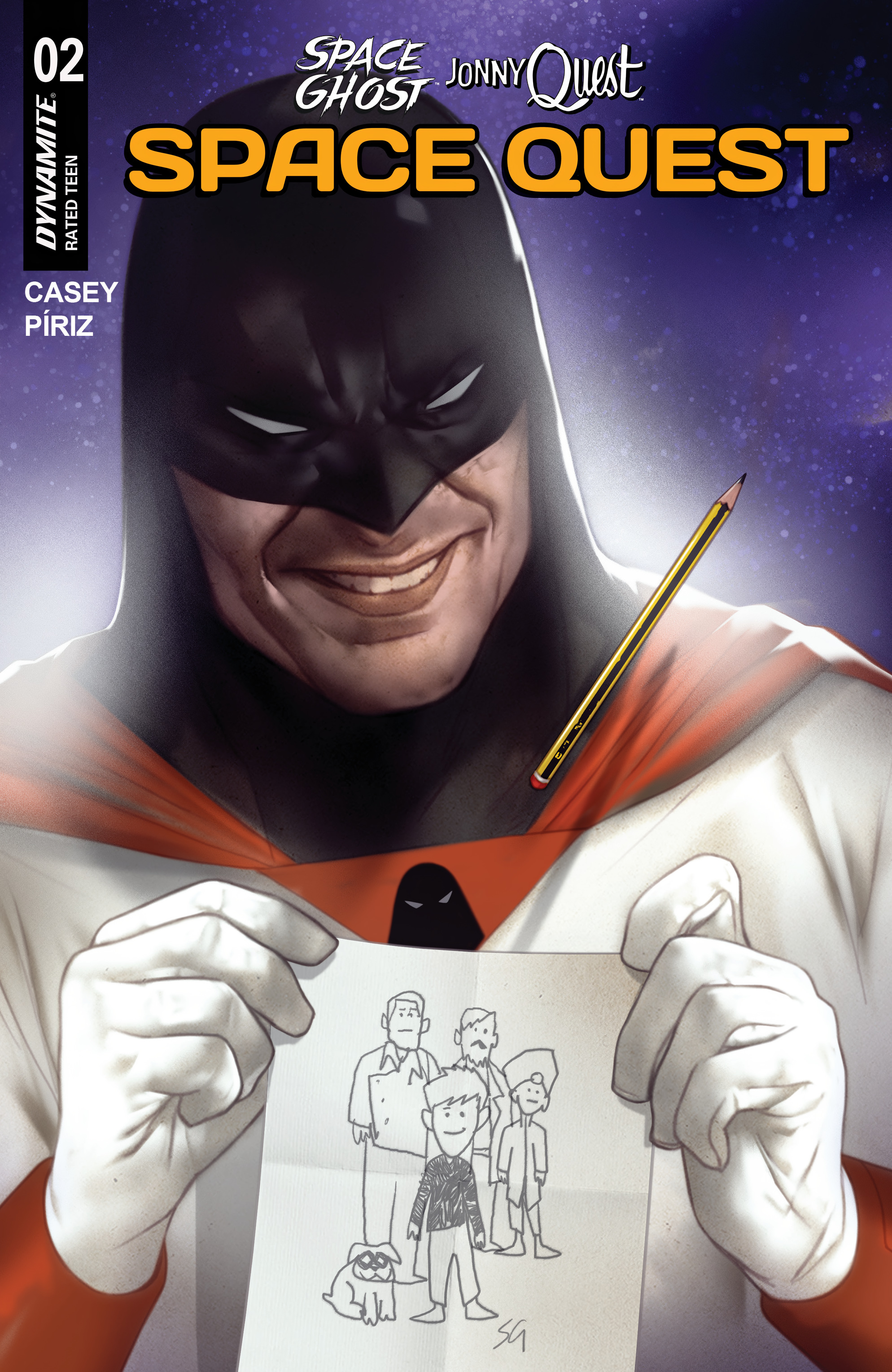 Space Ghost / Jonny Quest: Space Quest (2025-): Chapter 2 - Page 5