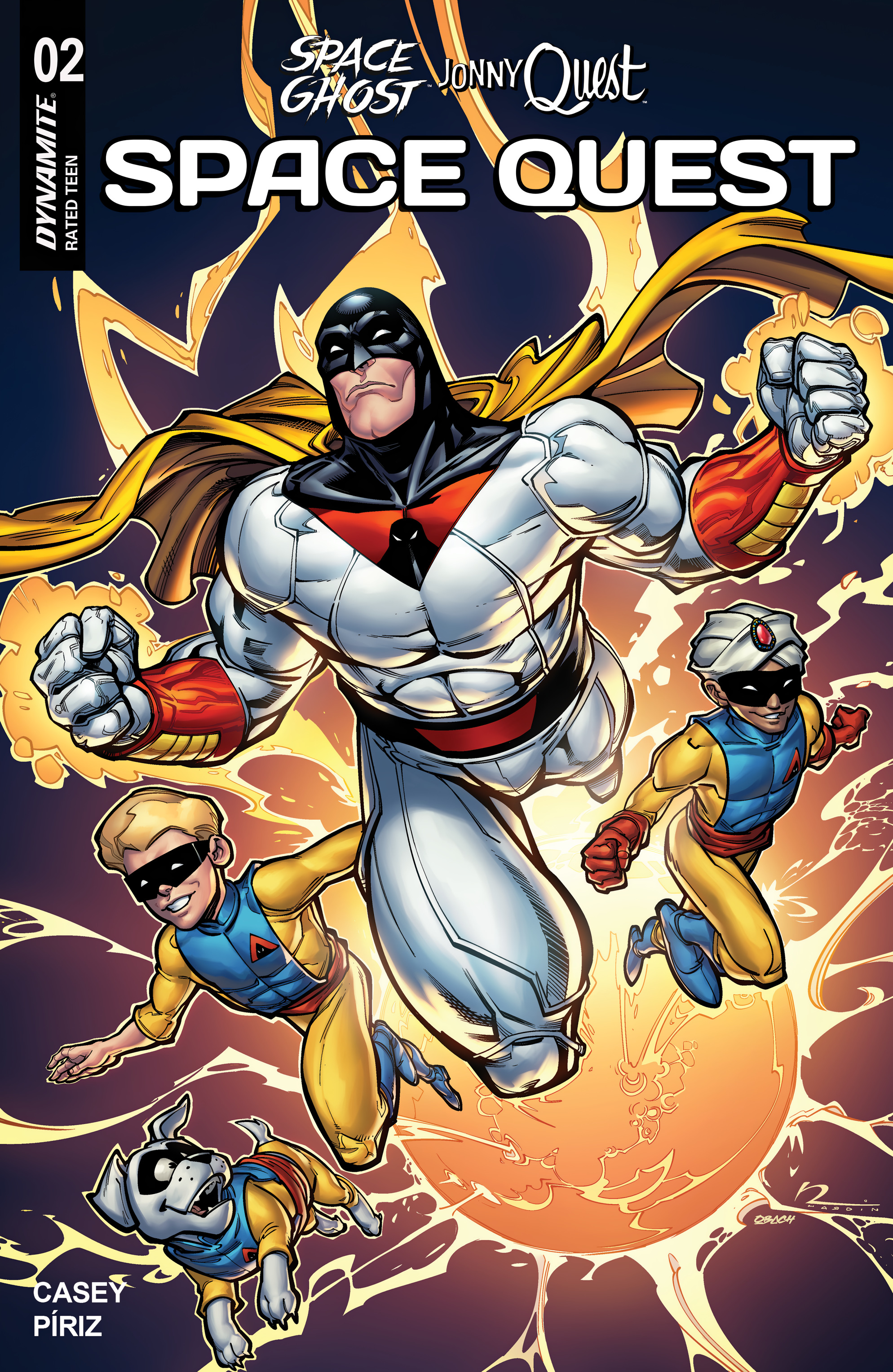 Space Ghost / Jonny Quest: Space Quest (2025-): Chapter 2 - Page 6