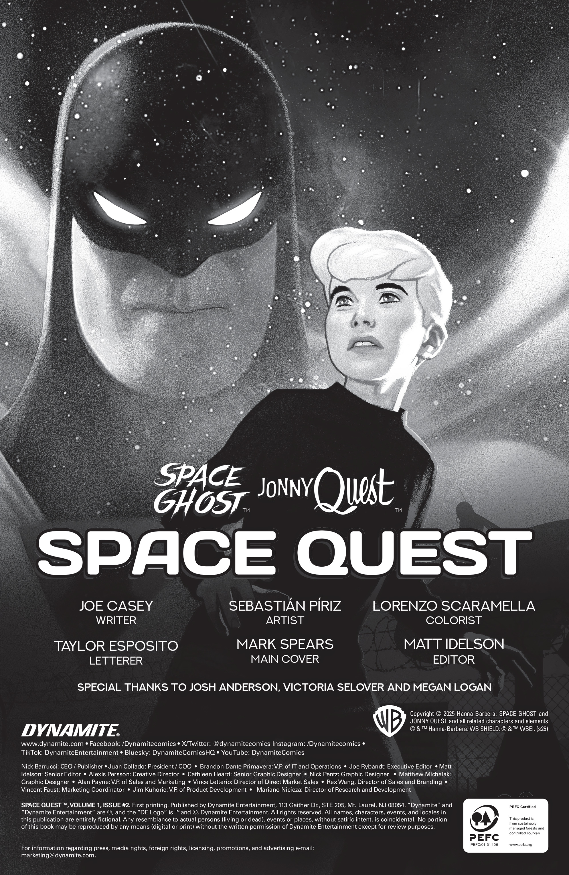 Space Ghost / Jonny Quest: Space Quest (2025-): Chapter 2 - Page 7