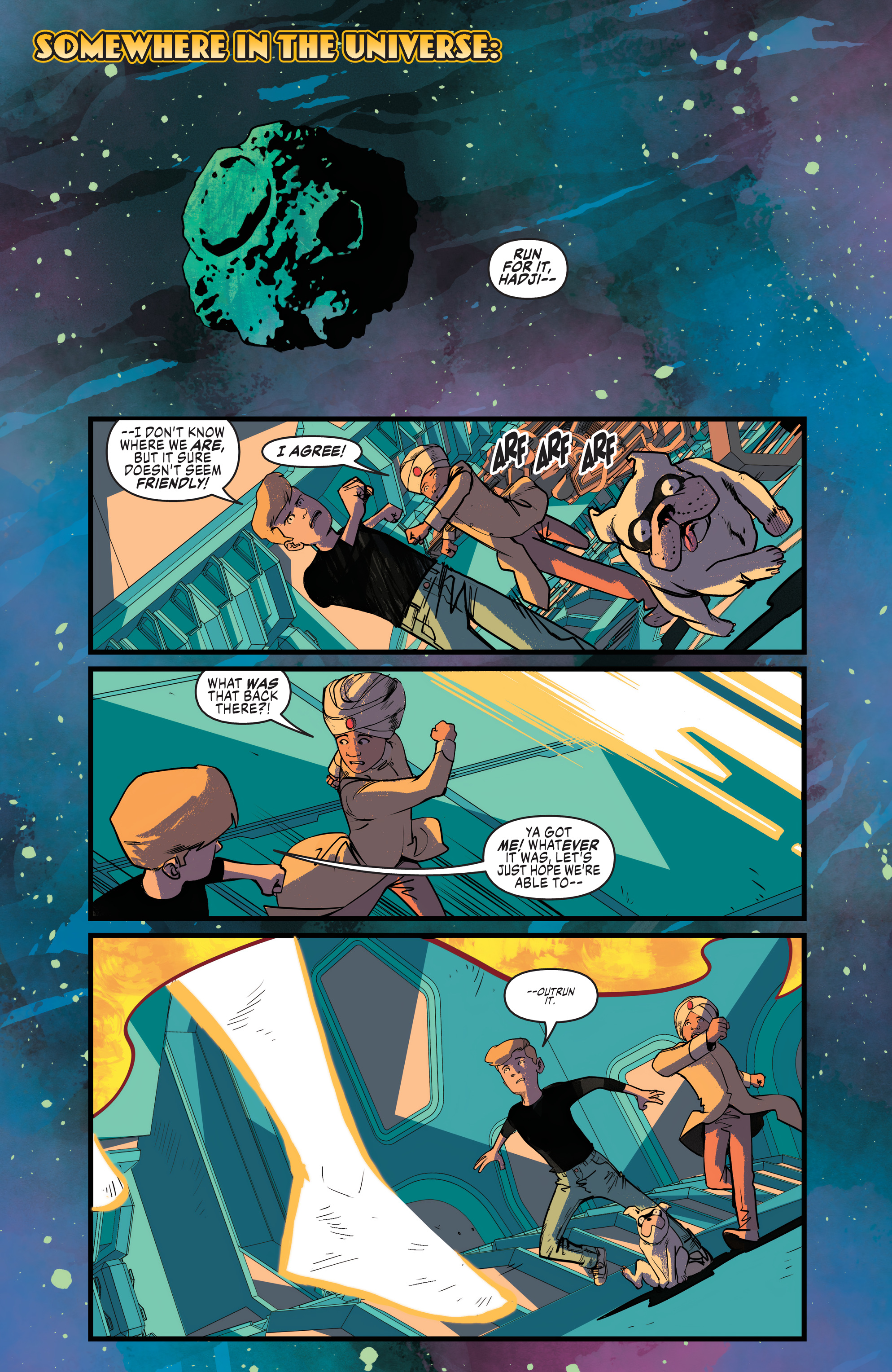 Space Ghost / Jonny Quest: Space Quest (2025-): Chapter 2 - Page 8