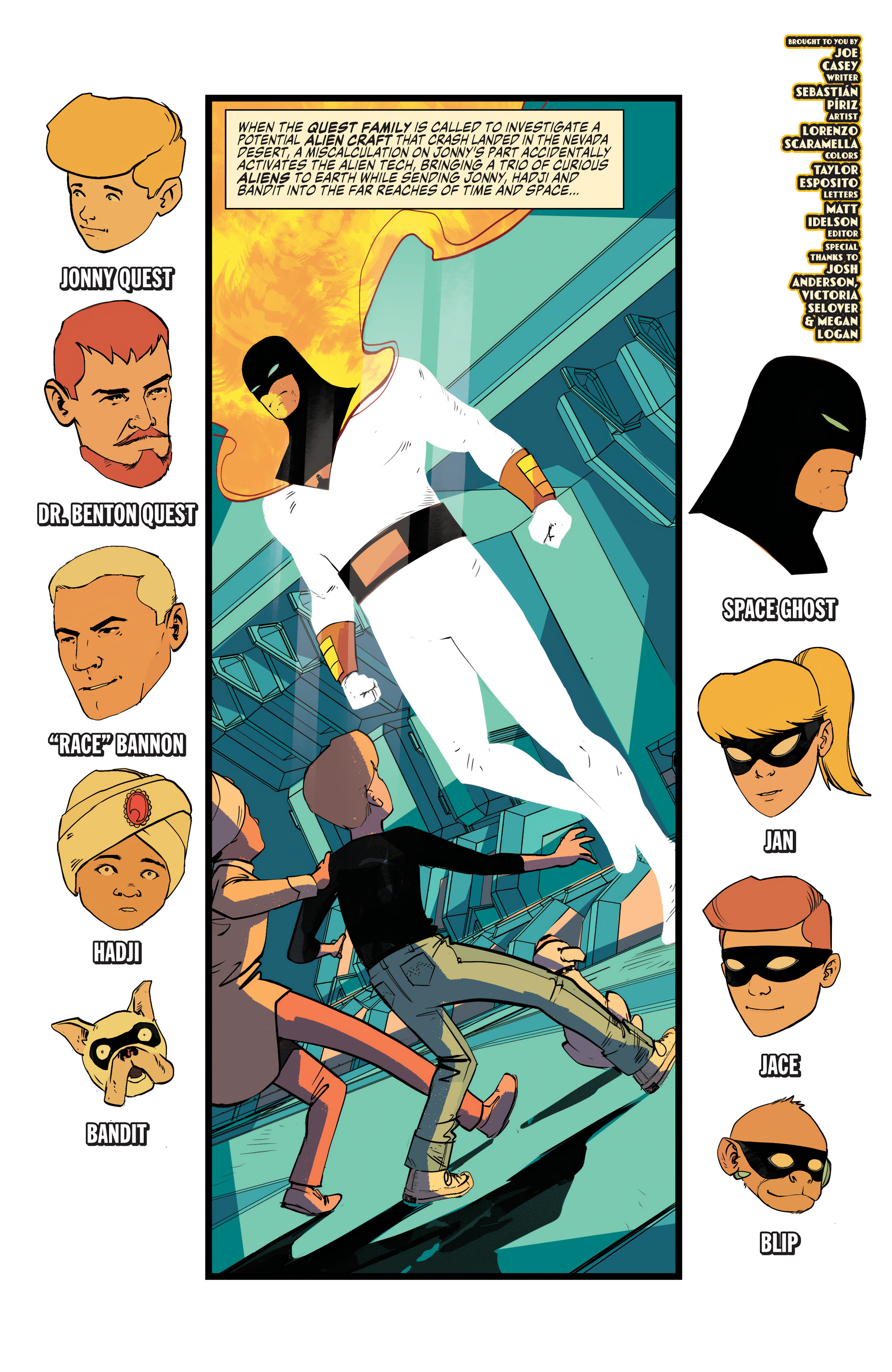 Space Ghost / Jonny Quest: Space Quest (2025-): Chapter 2 - Page 9