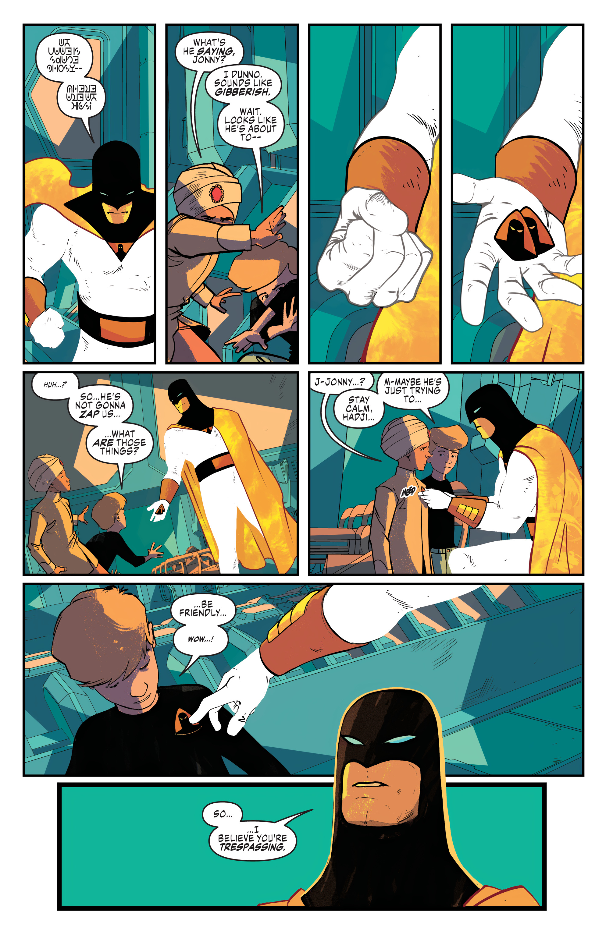 Space Ghost / Jonny Quest: Space Quest (2025-): Chapter 2 - Page 10