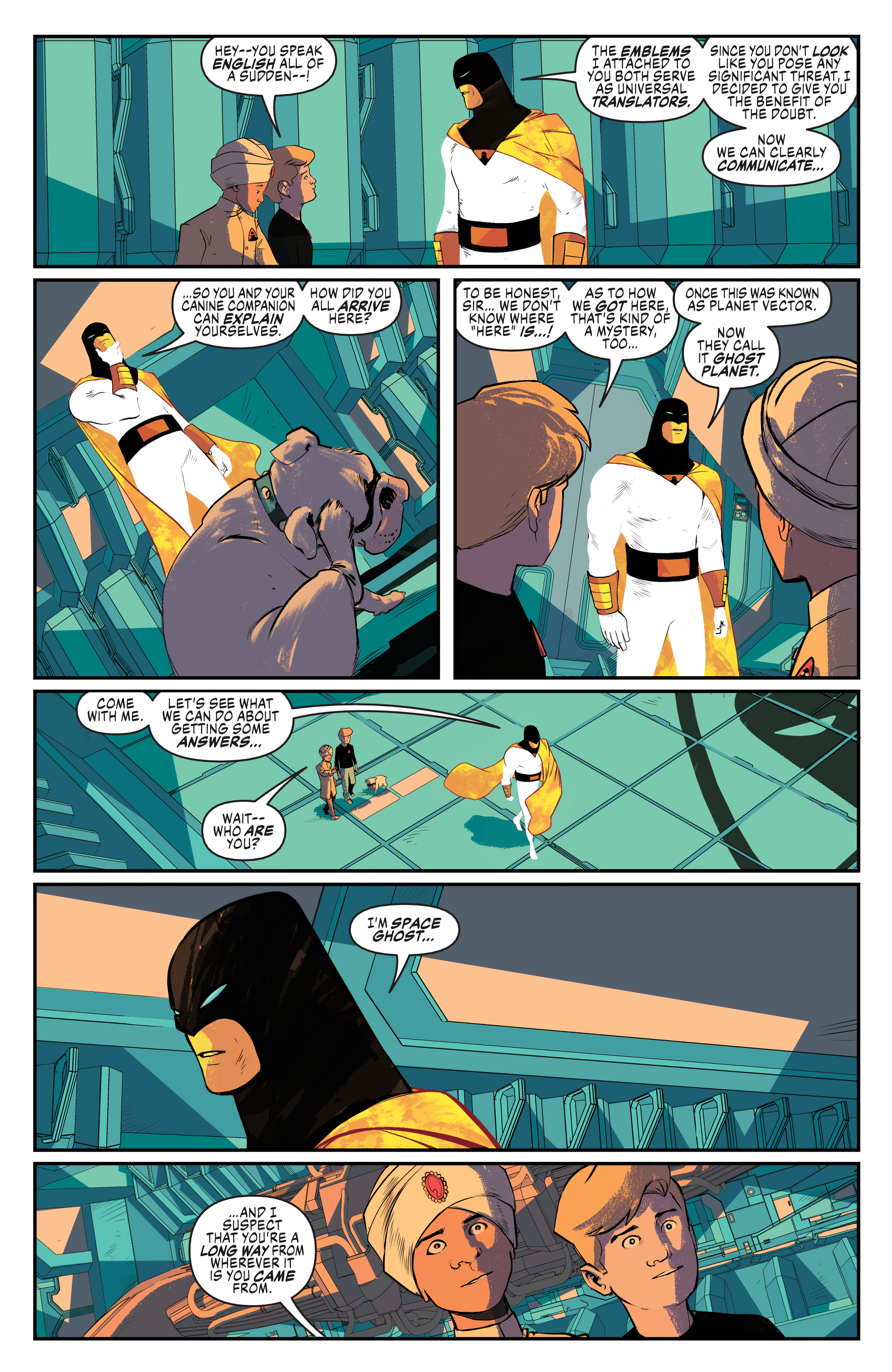 Space Ghost / Jonny Quest: Space Quest (2025-): Chapter 2 - Page 11