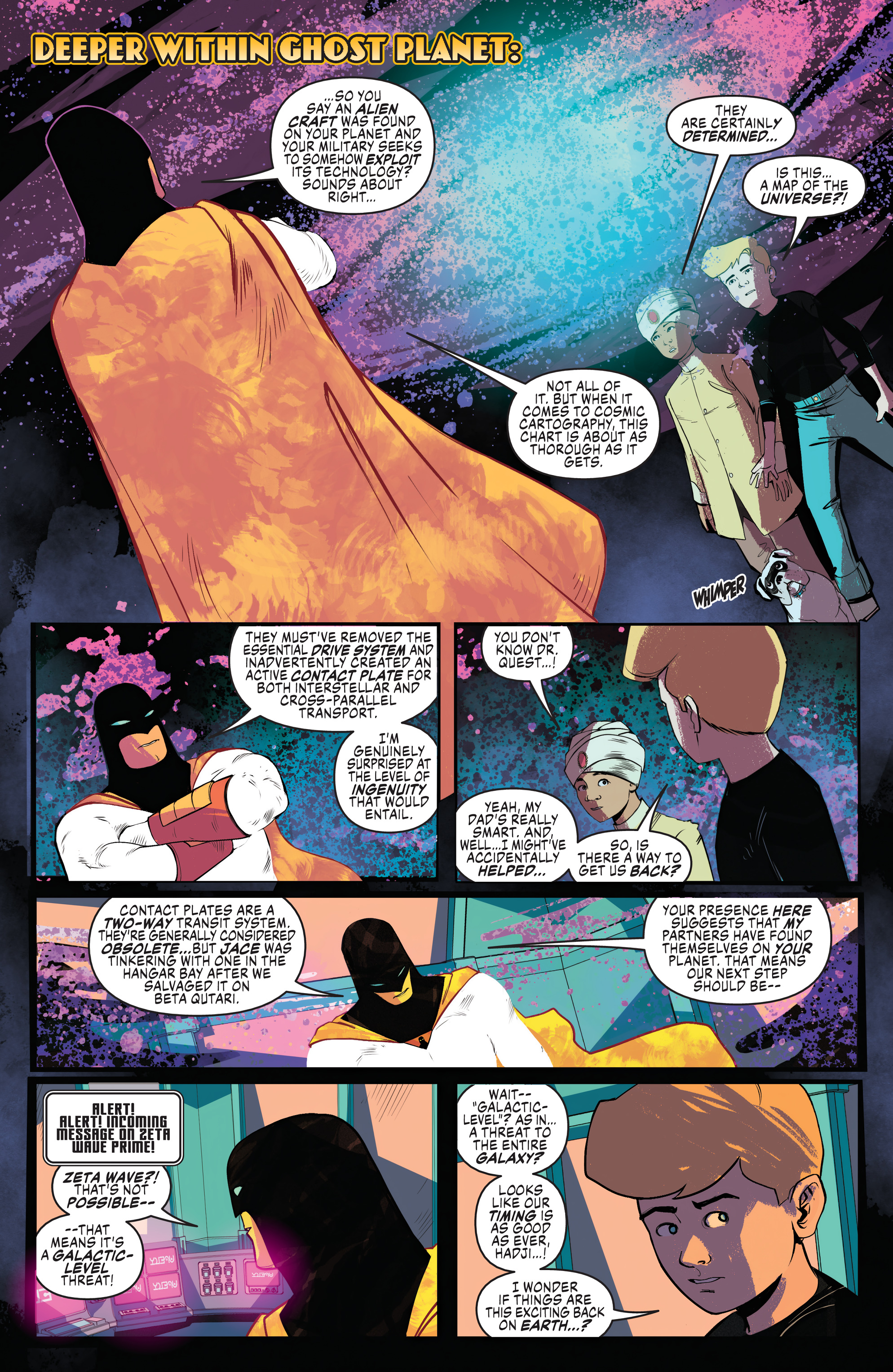 Space Ghost / Jonny Quest: Space Quest (2025-): Chapter 2 - Page 12