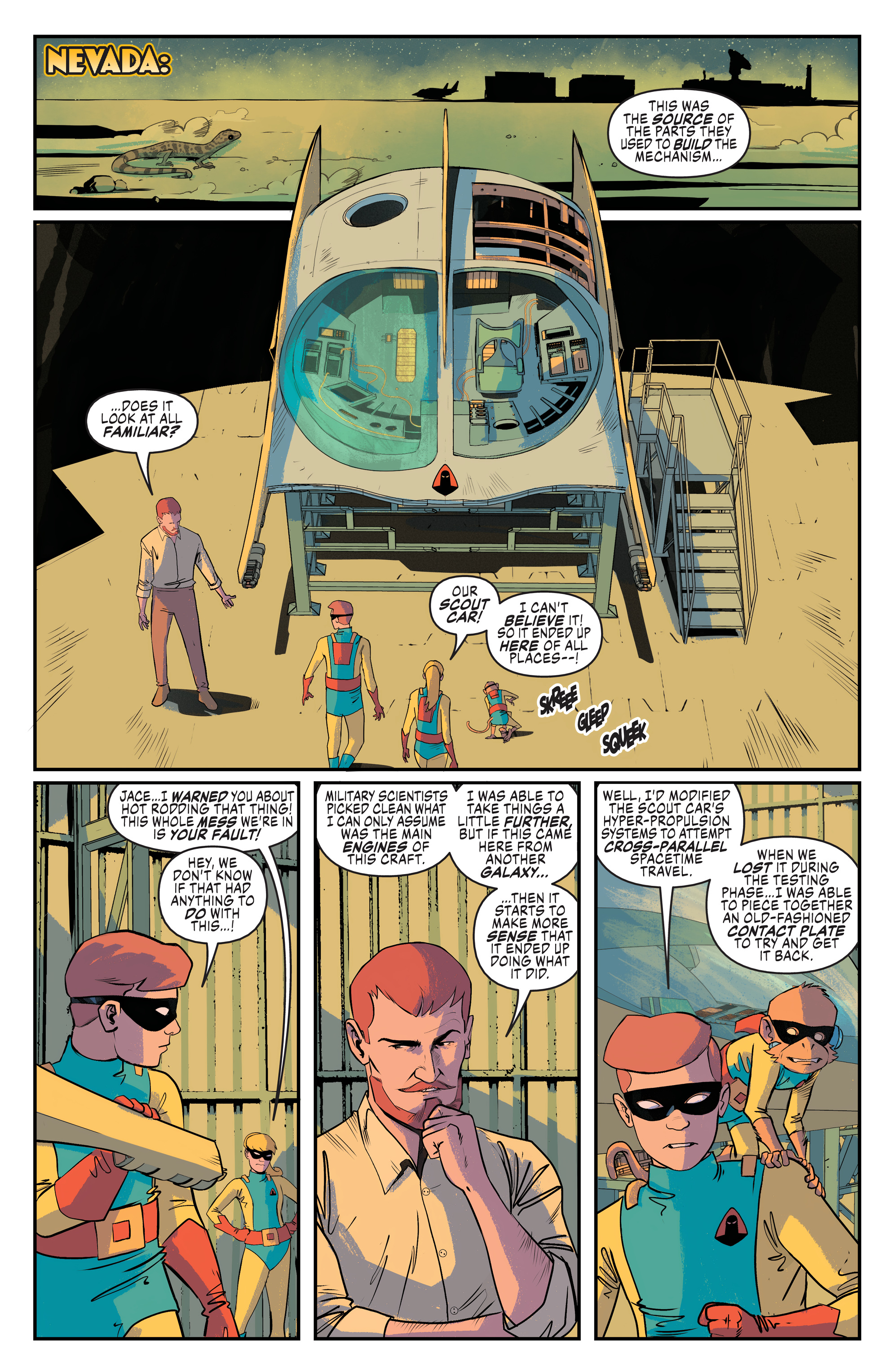 Space Ghost / Jonny Quest: Space Quest (2025-): Chapter 2 - Page 13