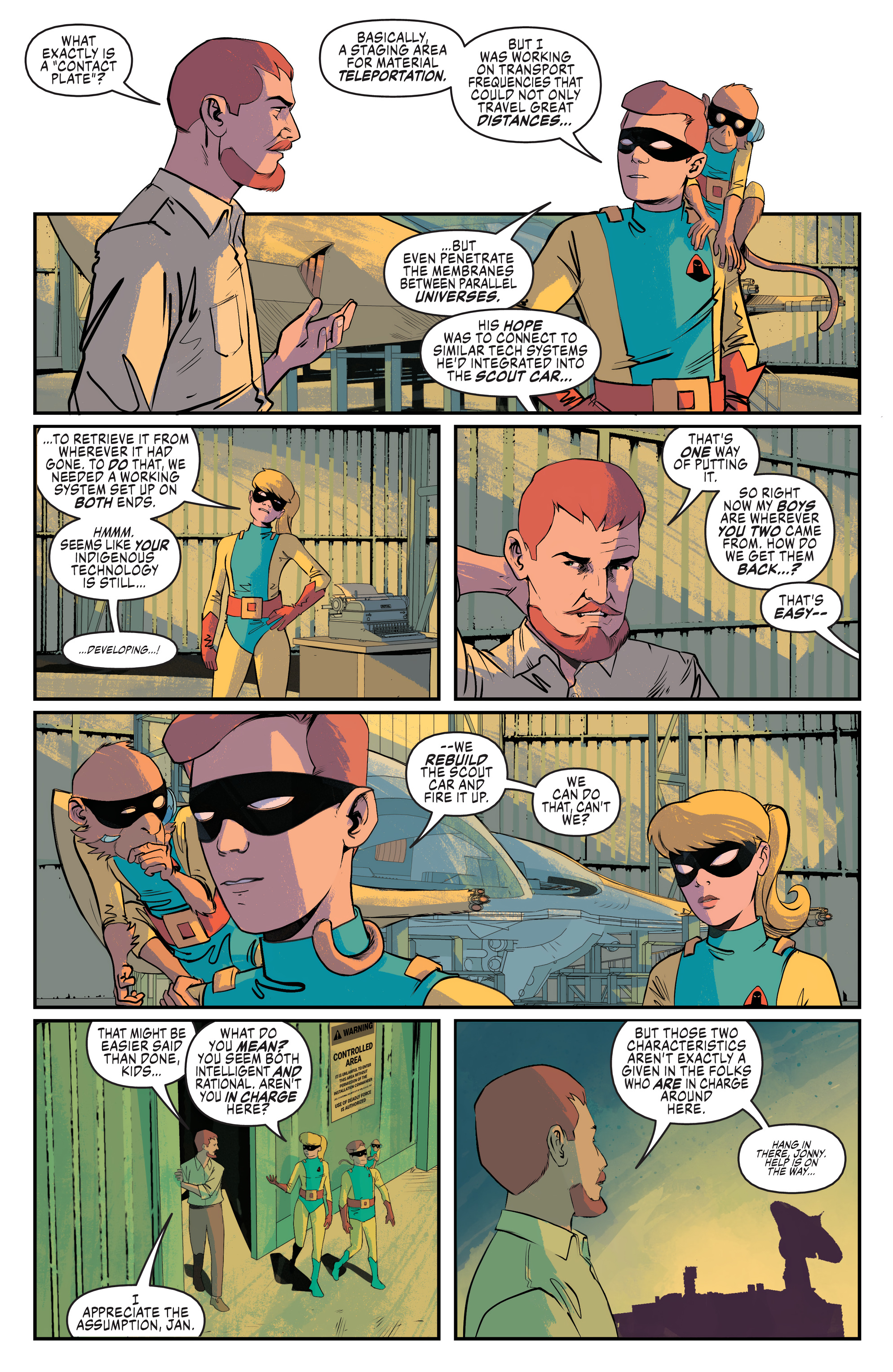 Space Ghost / Jonny Quest: Space Quest (2025-): Chapter 2 - Page 14