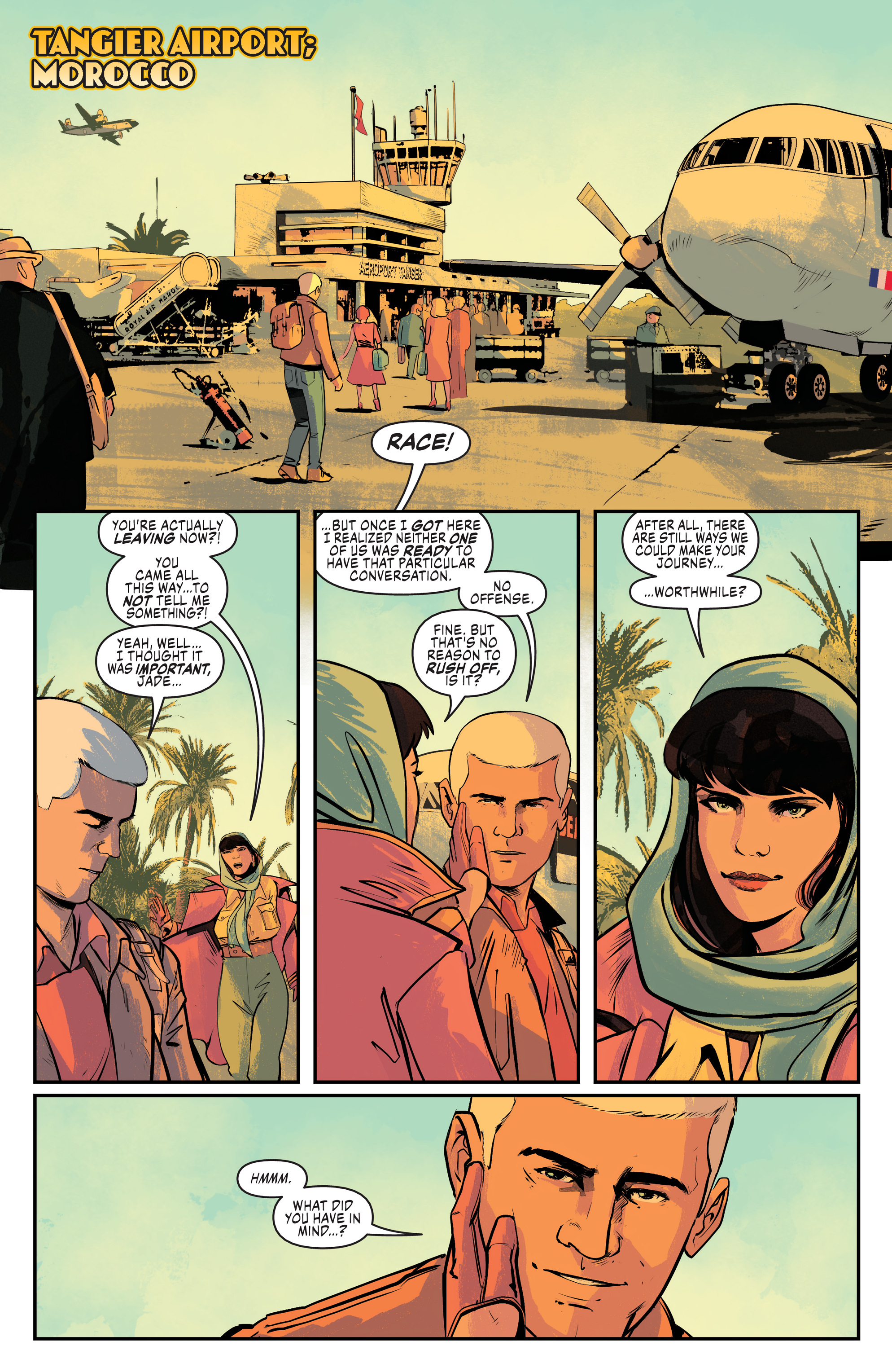 Space Ghost / Jonny Quest: Space Quest (2025-): Chapter 2 - Page 15