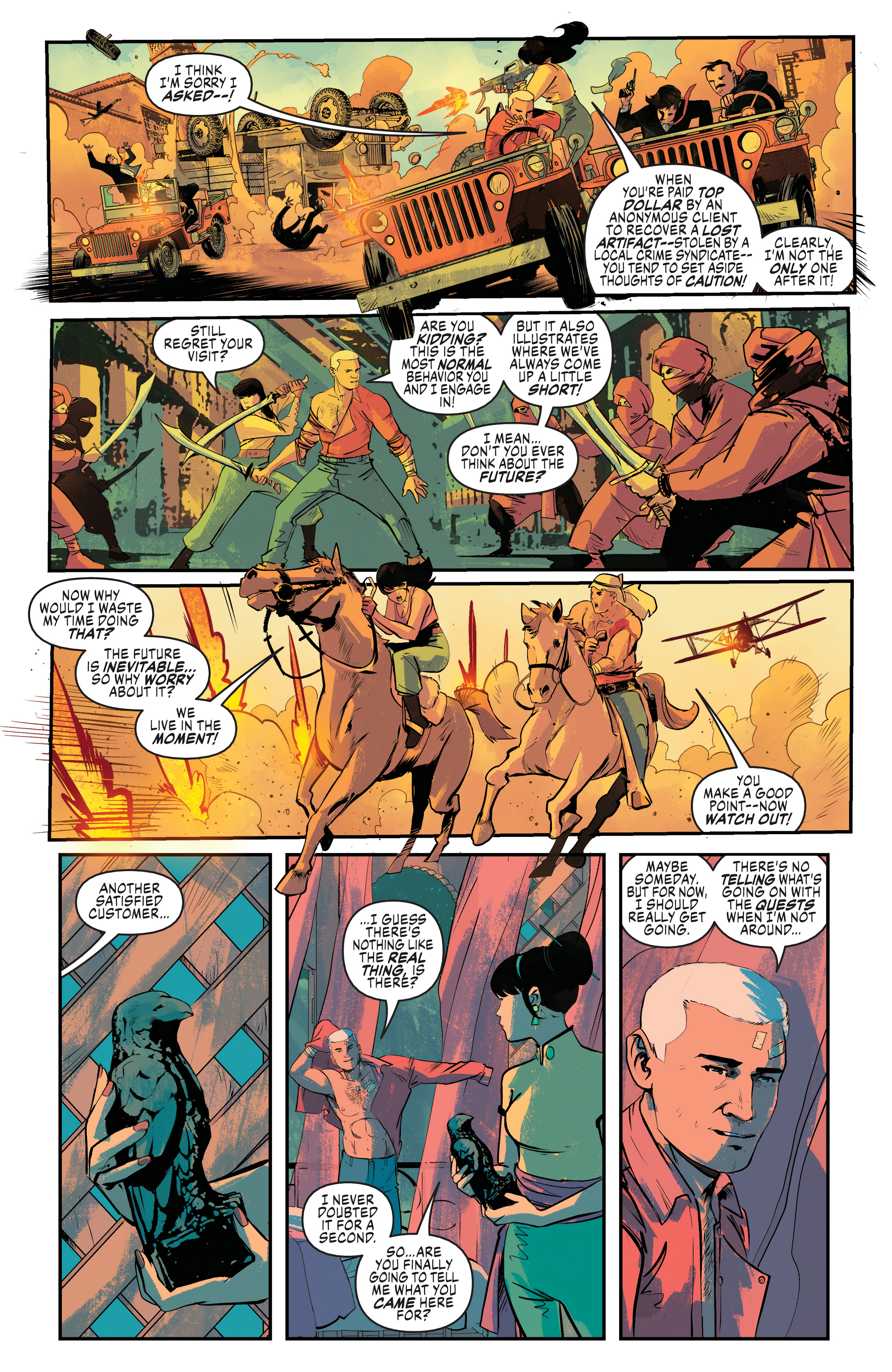 Space Ghost / Jonny Quest: Space Quest (2025-): Chapter 2 - Page 16