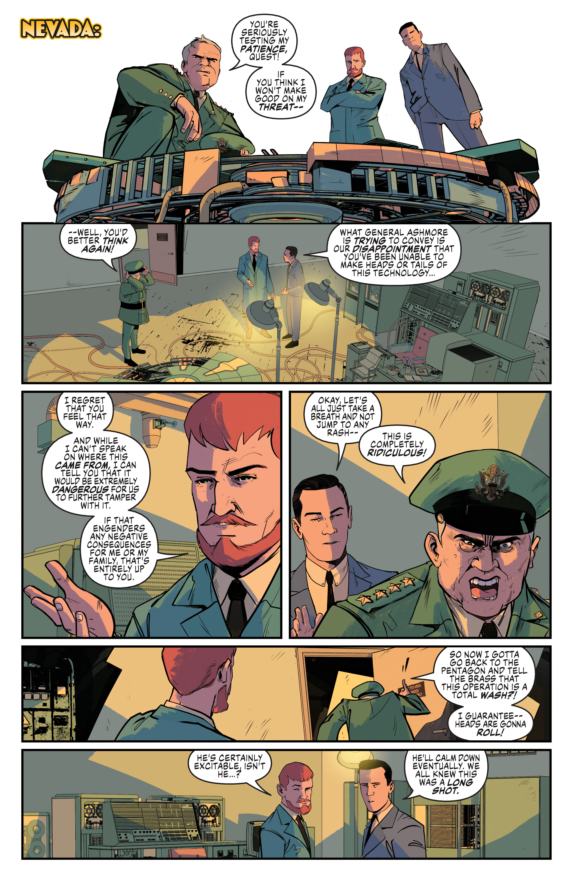 Space Ghost / Jonny Quest: Space Quest (2025-): Chapter 2 - Page 17