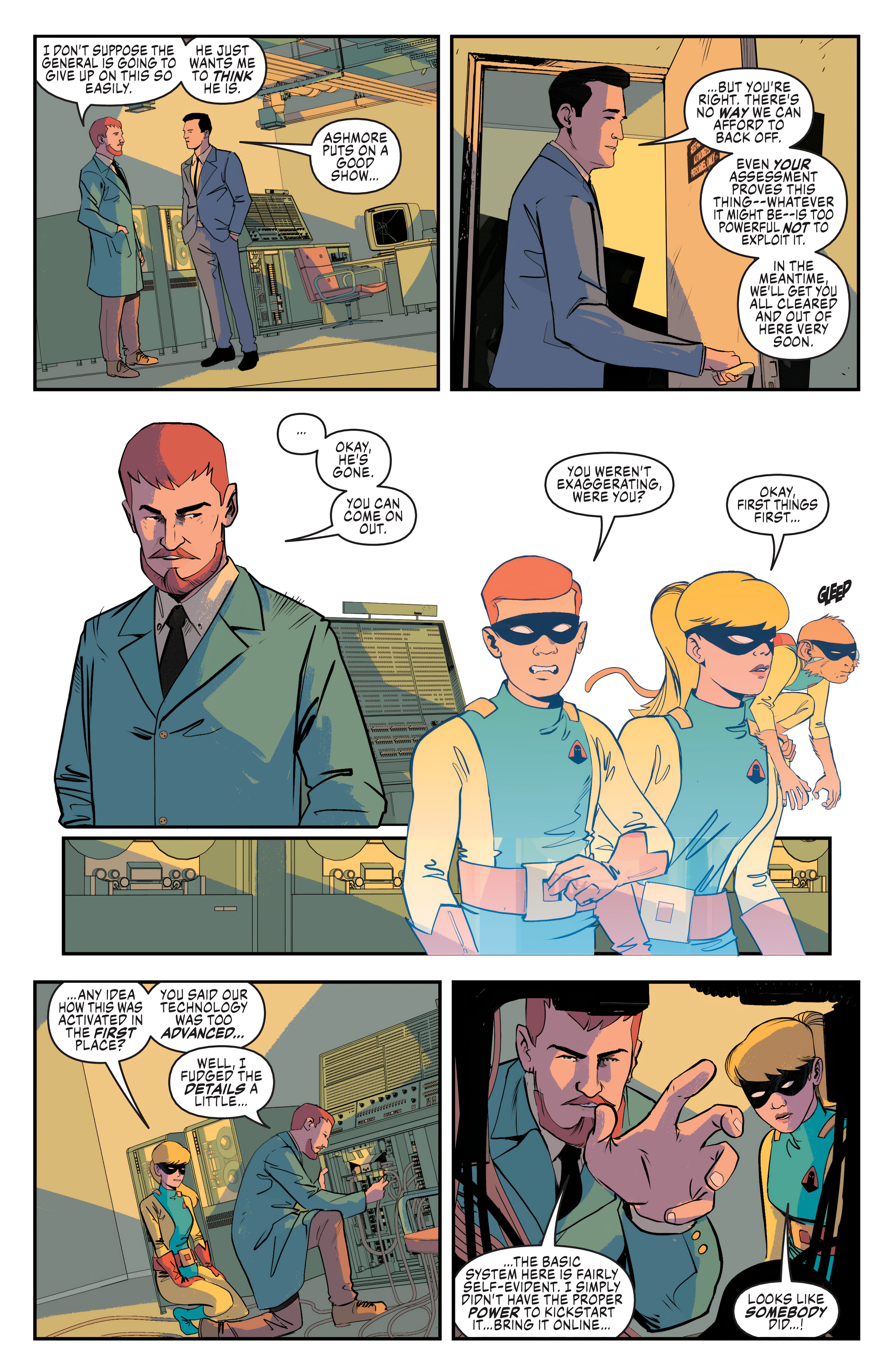 Space Ghost / Jonny Quest: Space Quest (2025-): Chapter 2 - Page 18