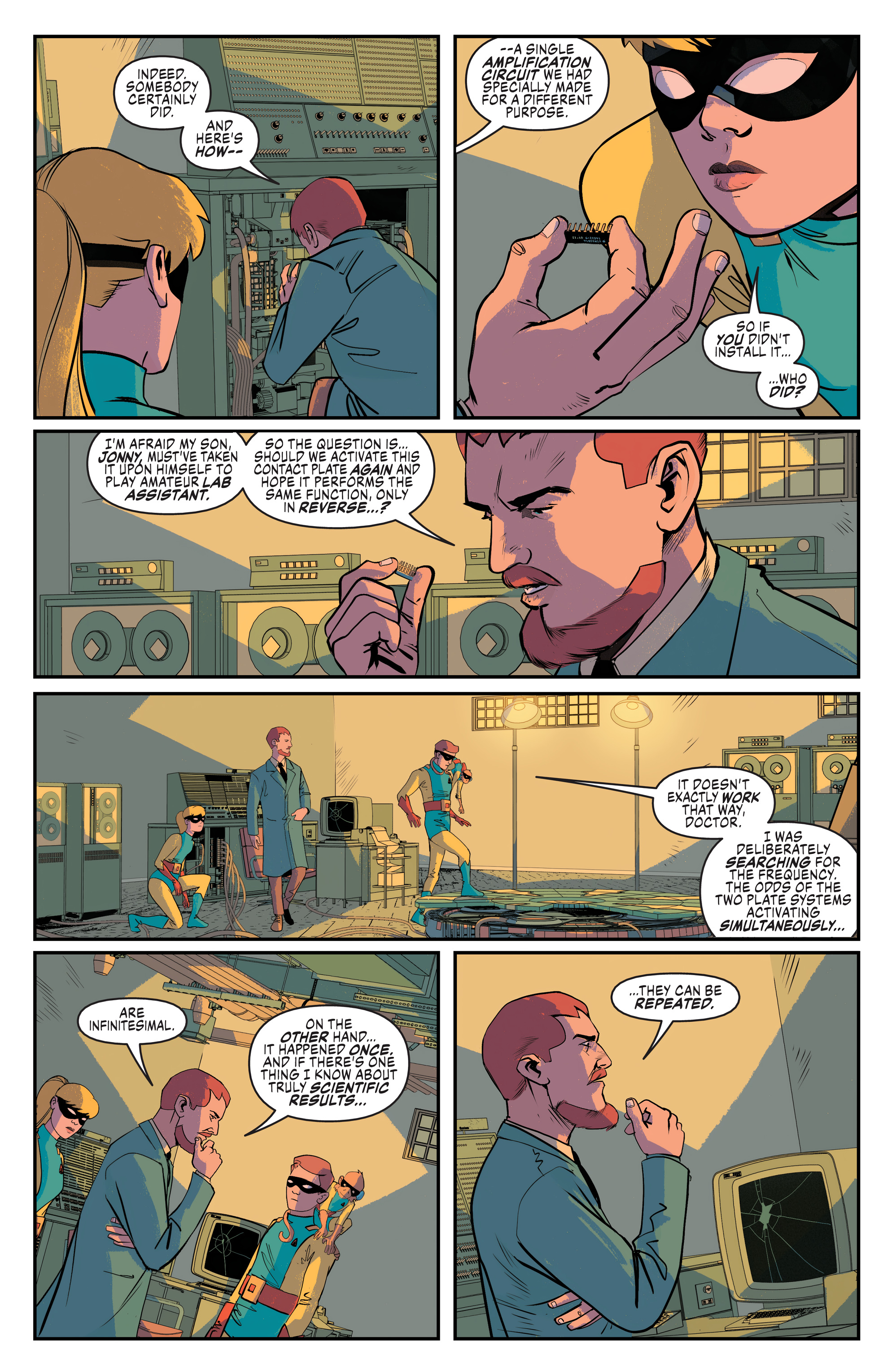 Space Ghost / Jonny Quest: Space Quest (2025-): Chapter 2 - Page 19