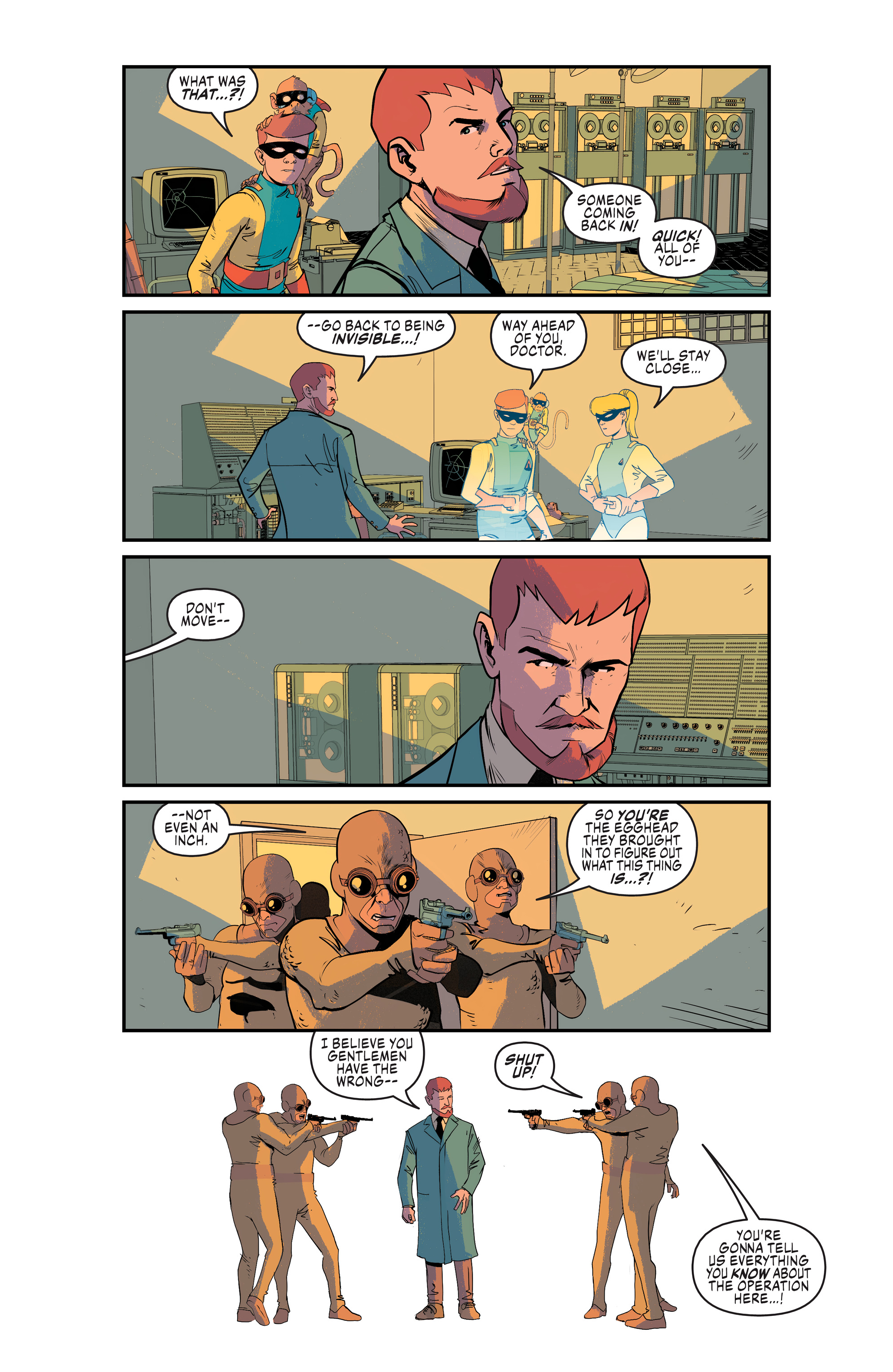 Space Ghost / Jonny Quest: Space Quest (2025-): Chapter 2 - Page 20